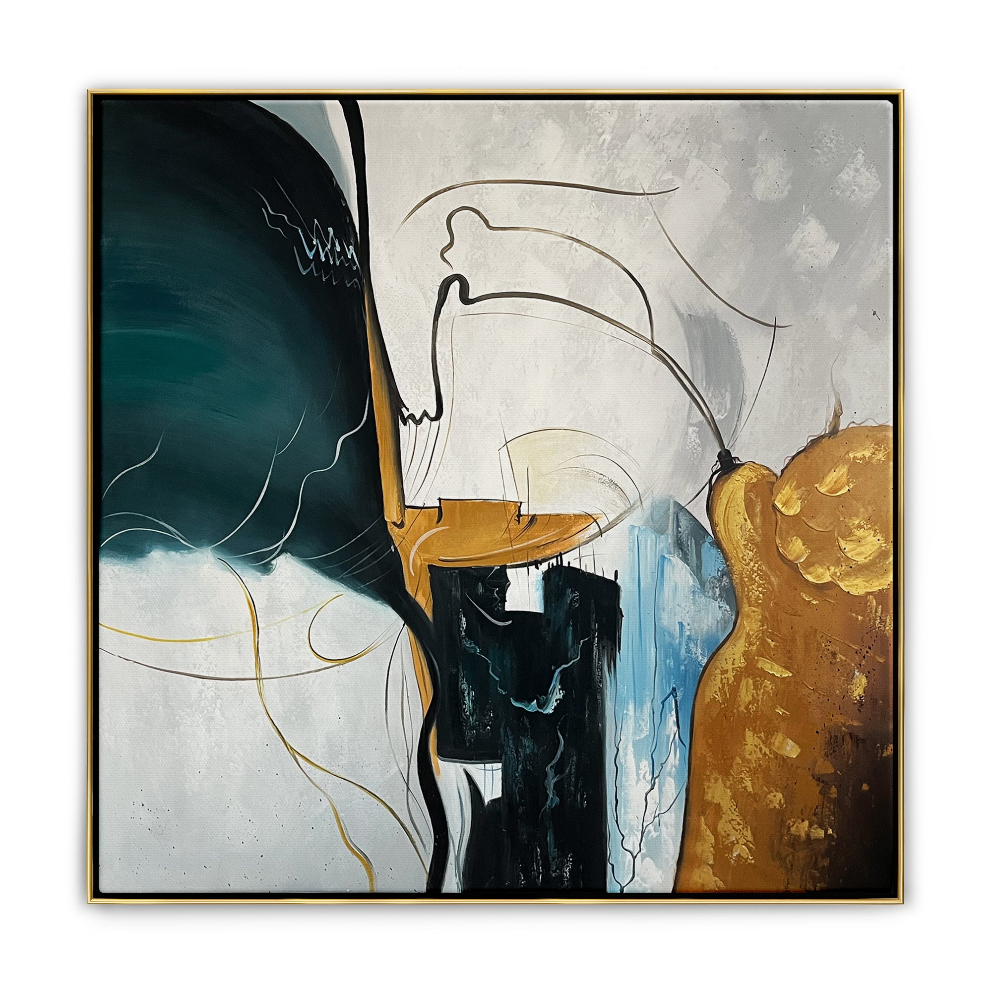 Remembering the Past - 32x32"