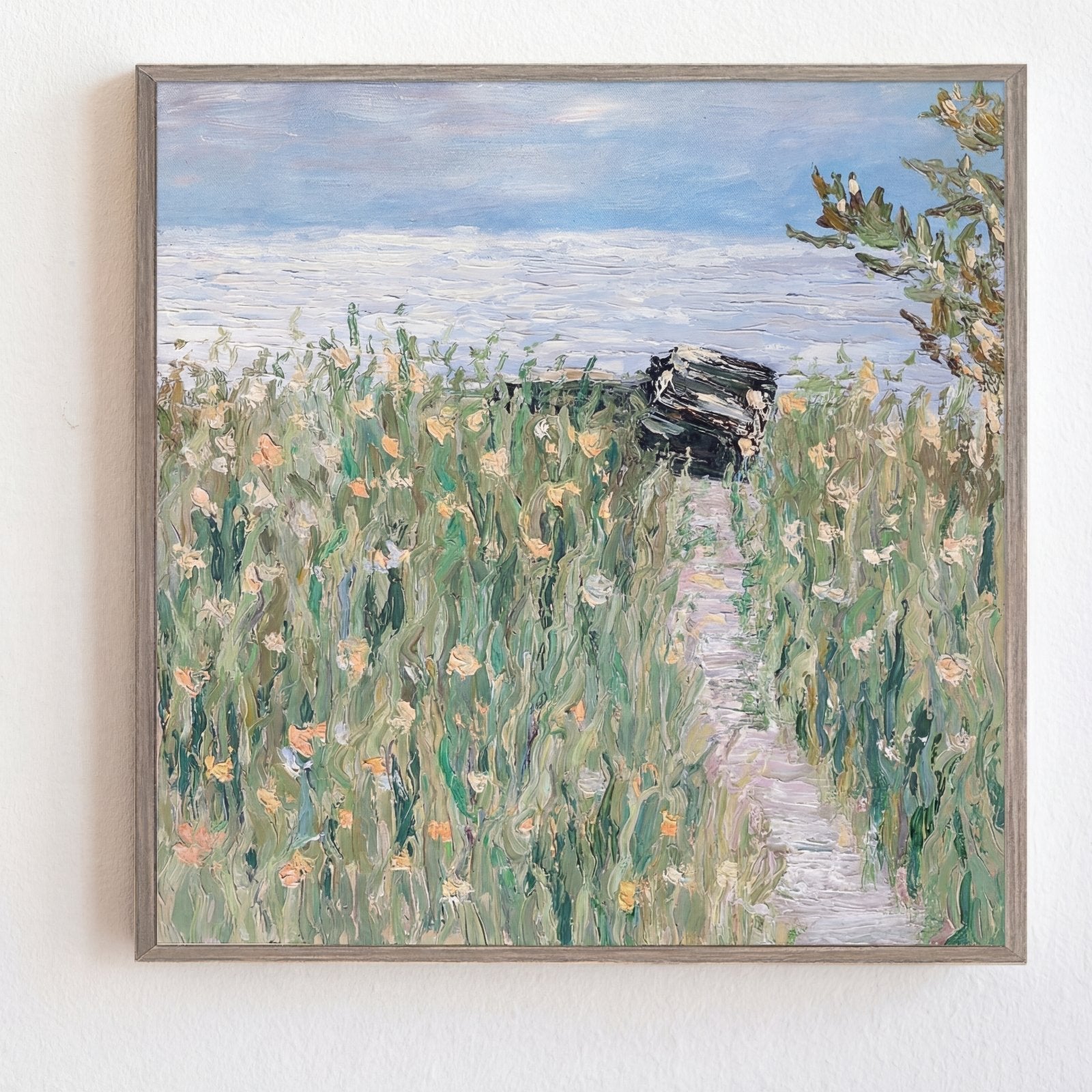 Resting Place - 40x40"