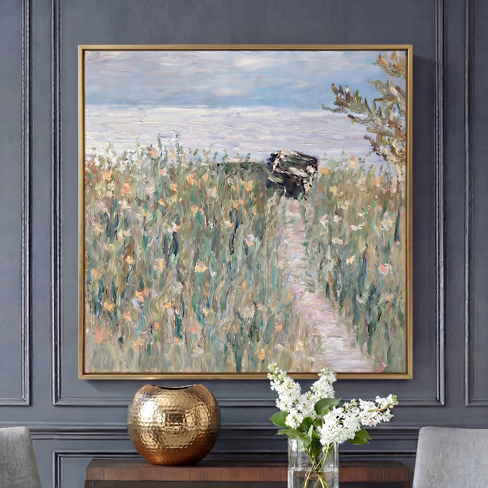 Resting Place - 40x40"