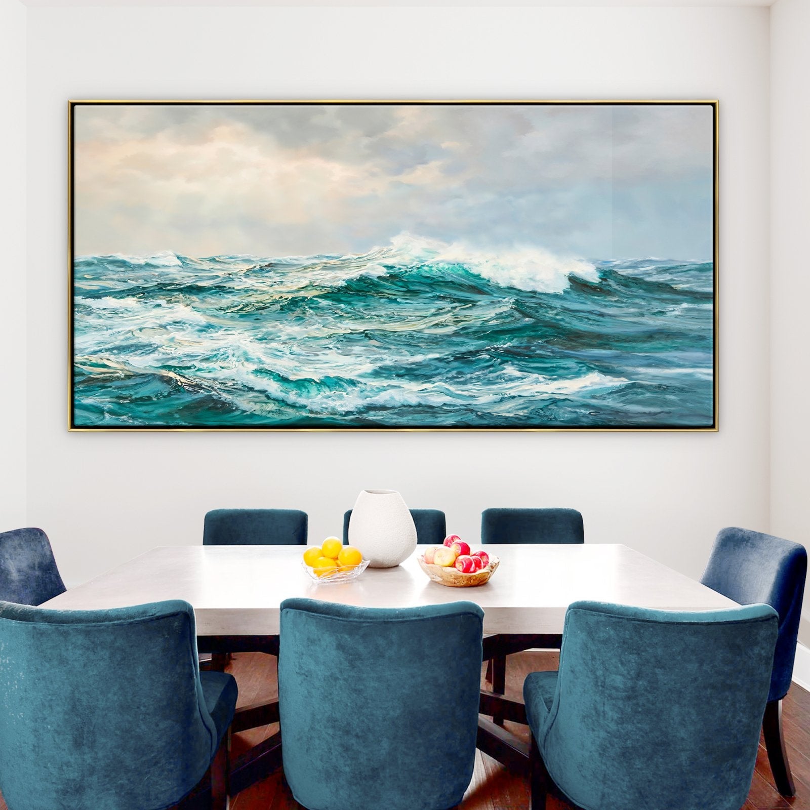 Rising Waters - 80x40"