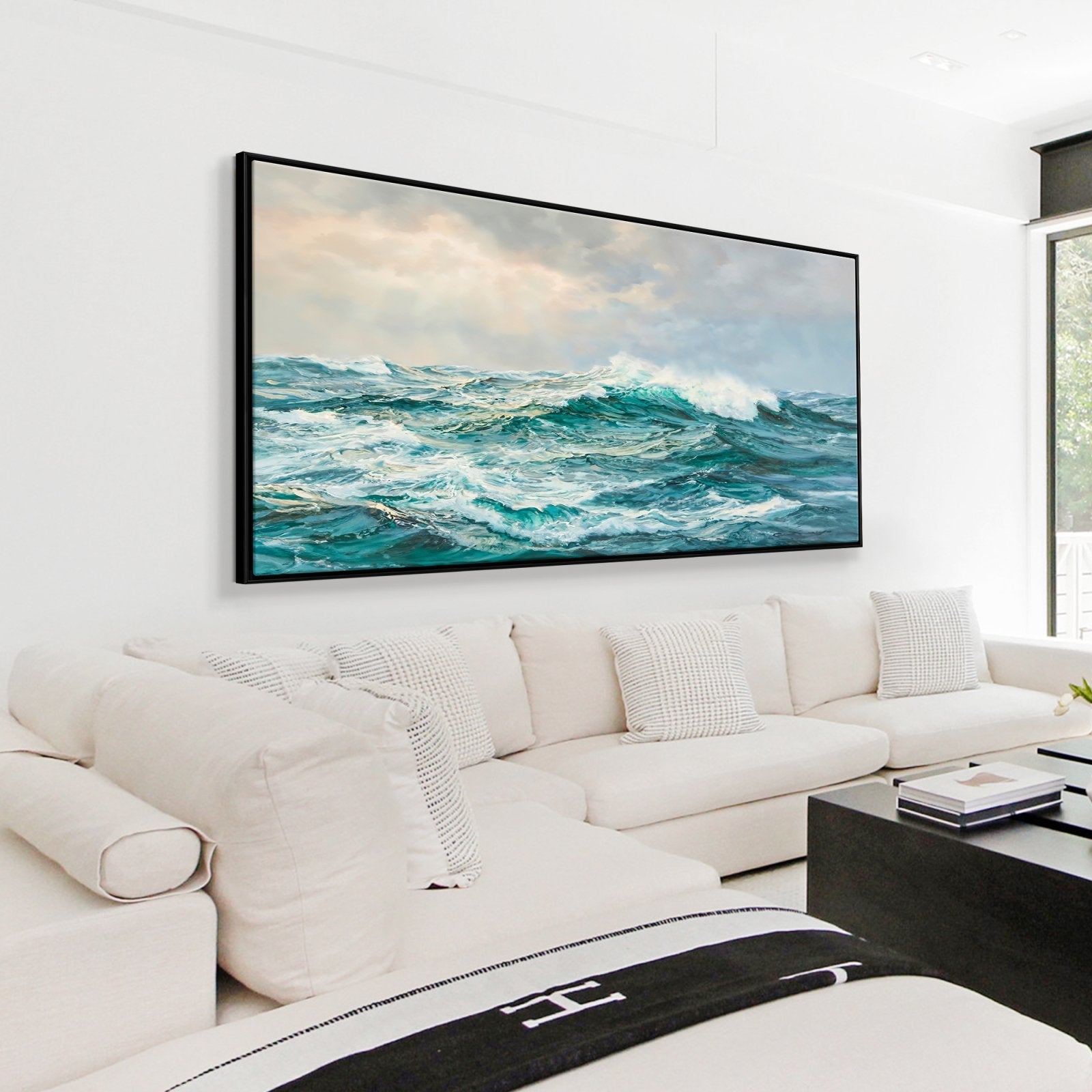 Rising Waters - 80x40"