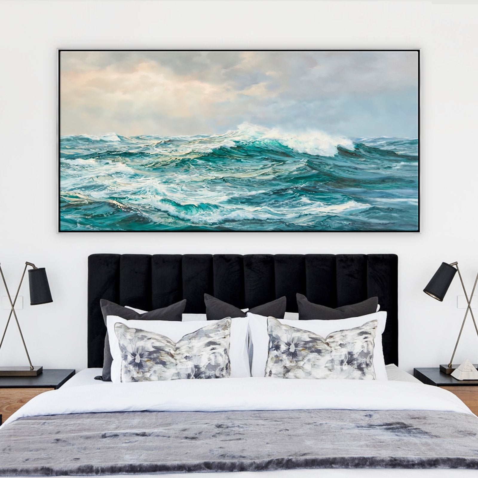 Rising Waters - 80x40"