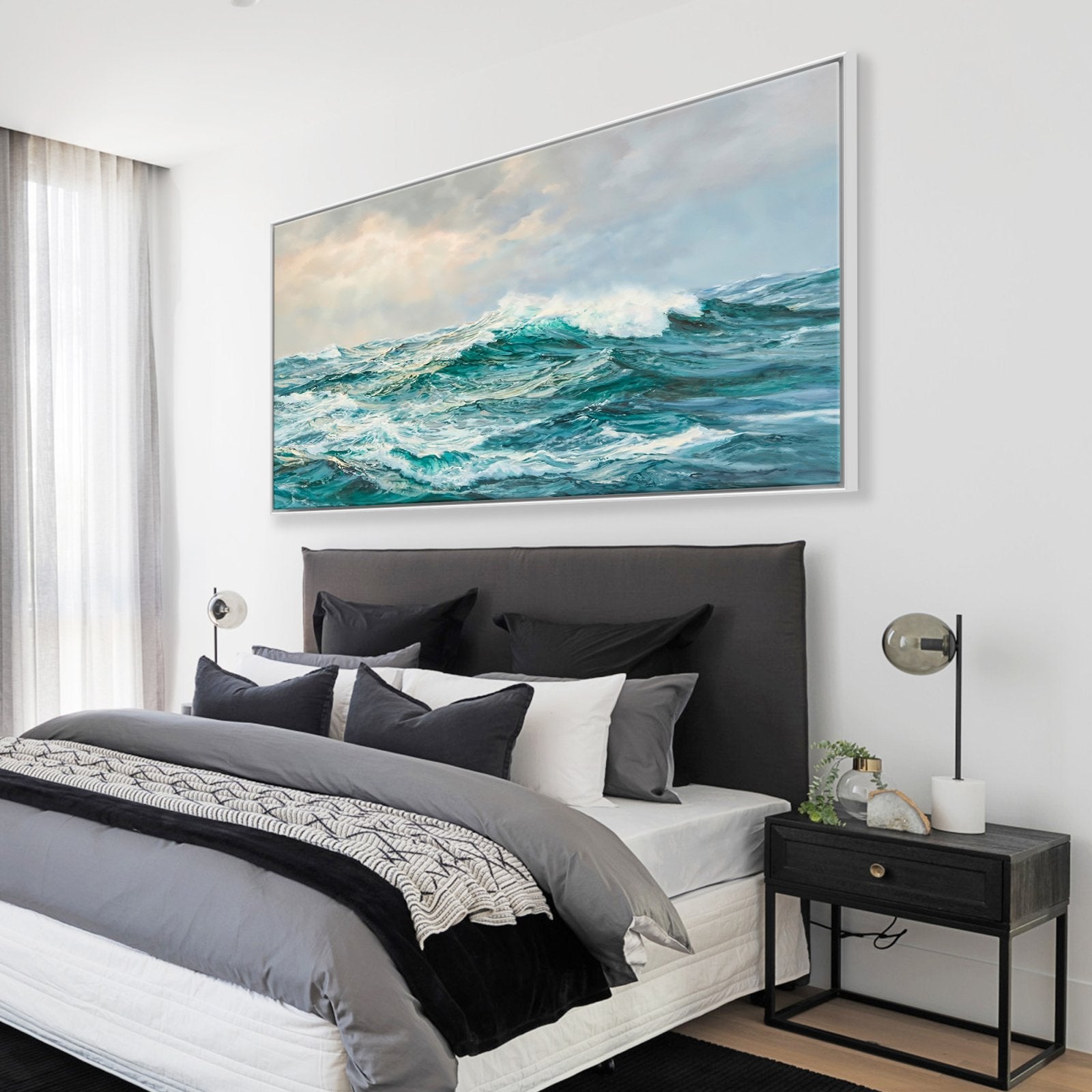 Rising Waters - 80x40"