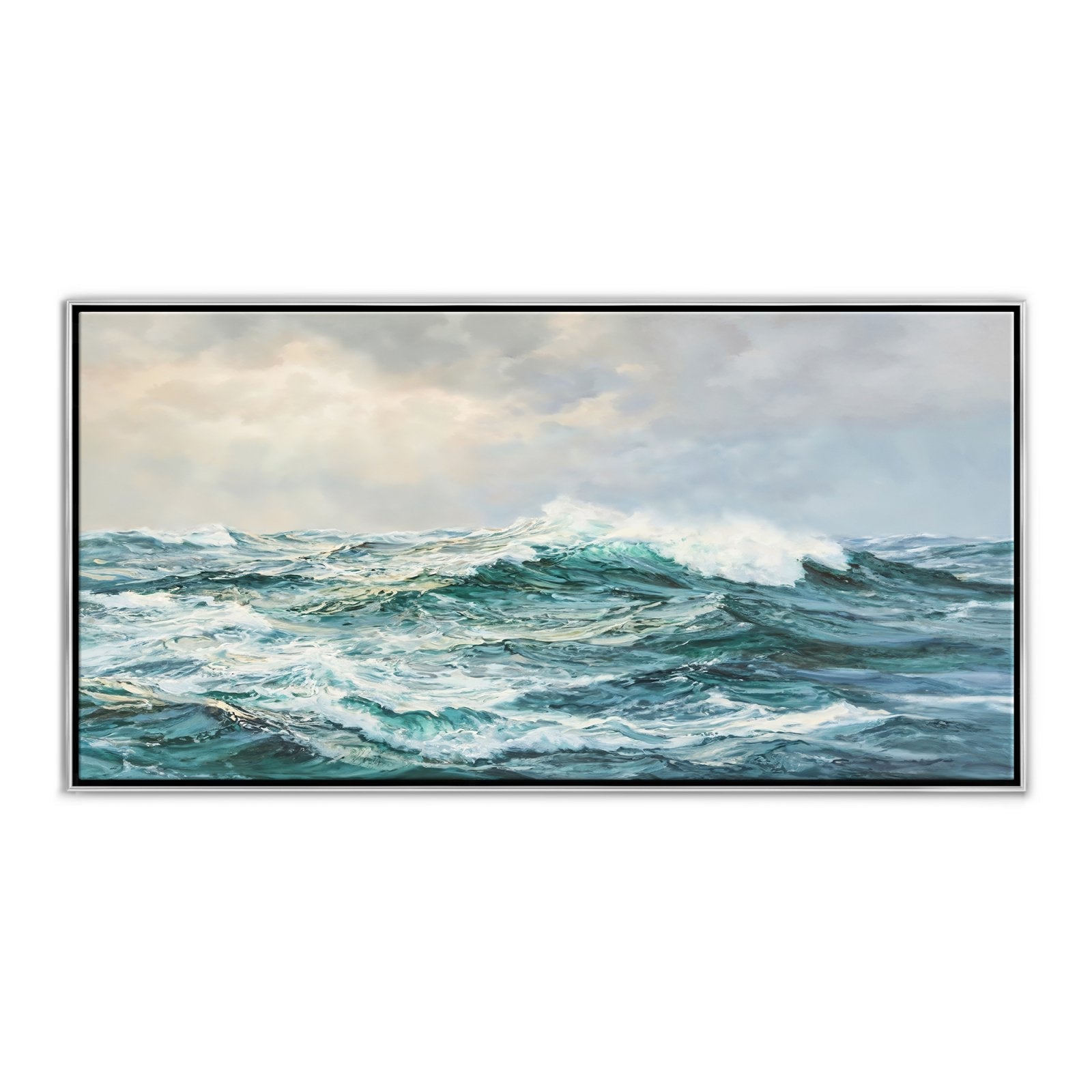 Rising Waters - 80x40"