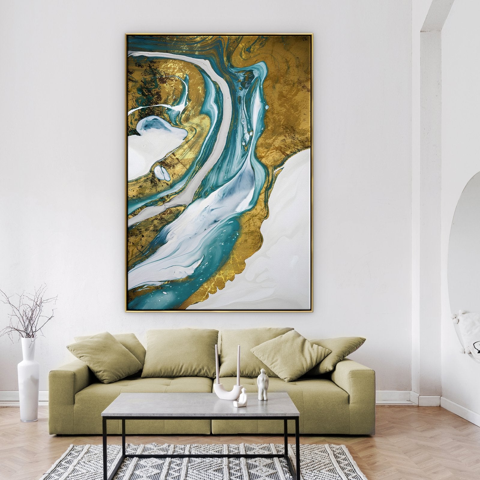 River - 24x48"