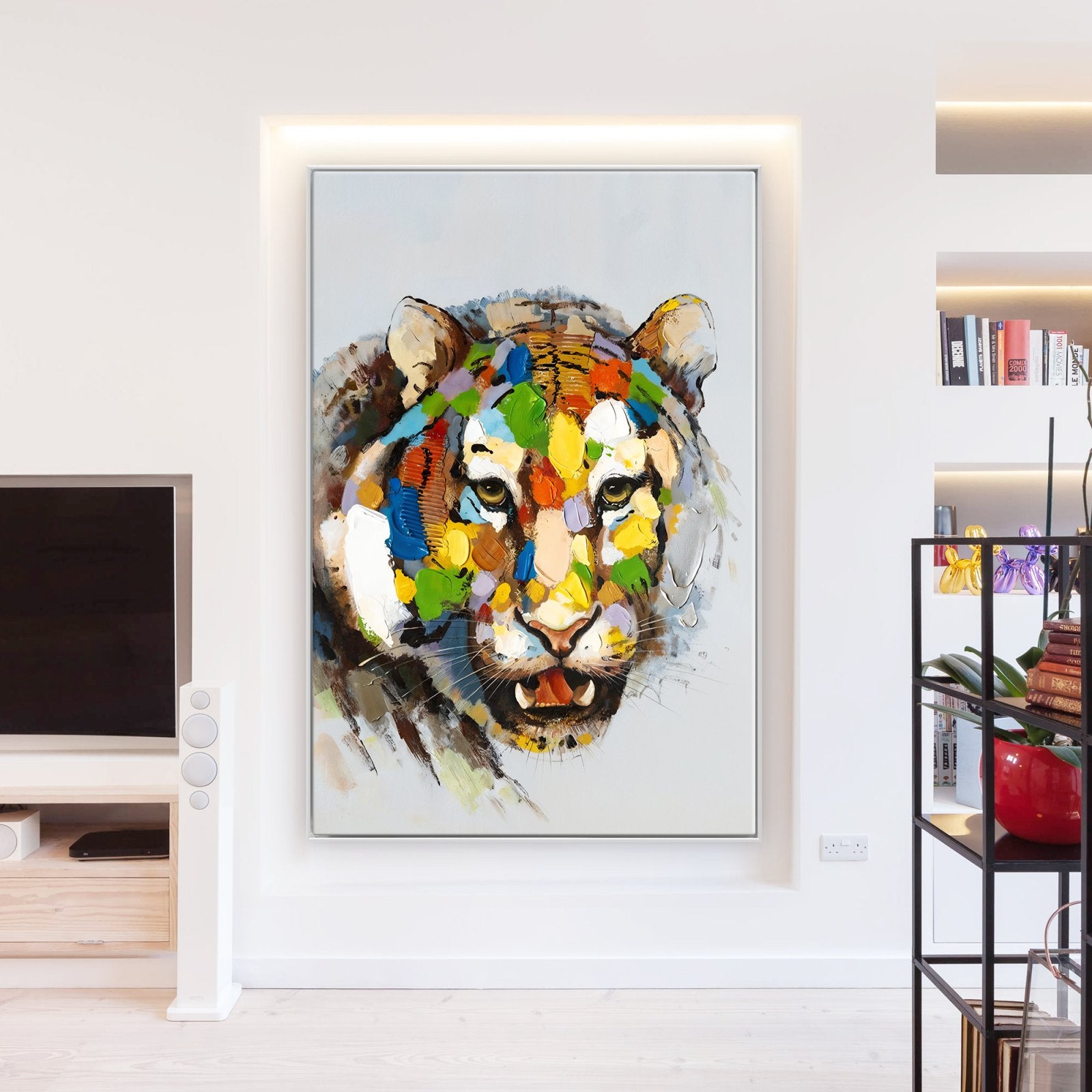 Roar in Color