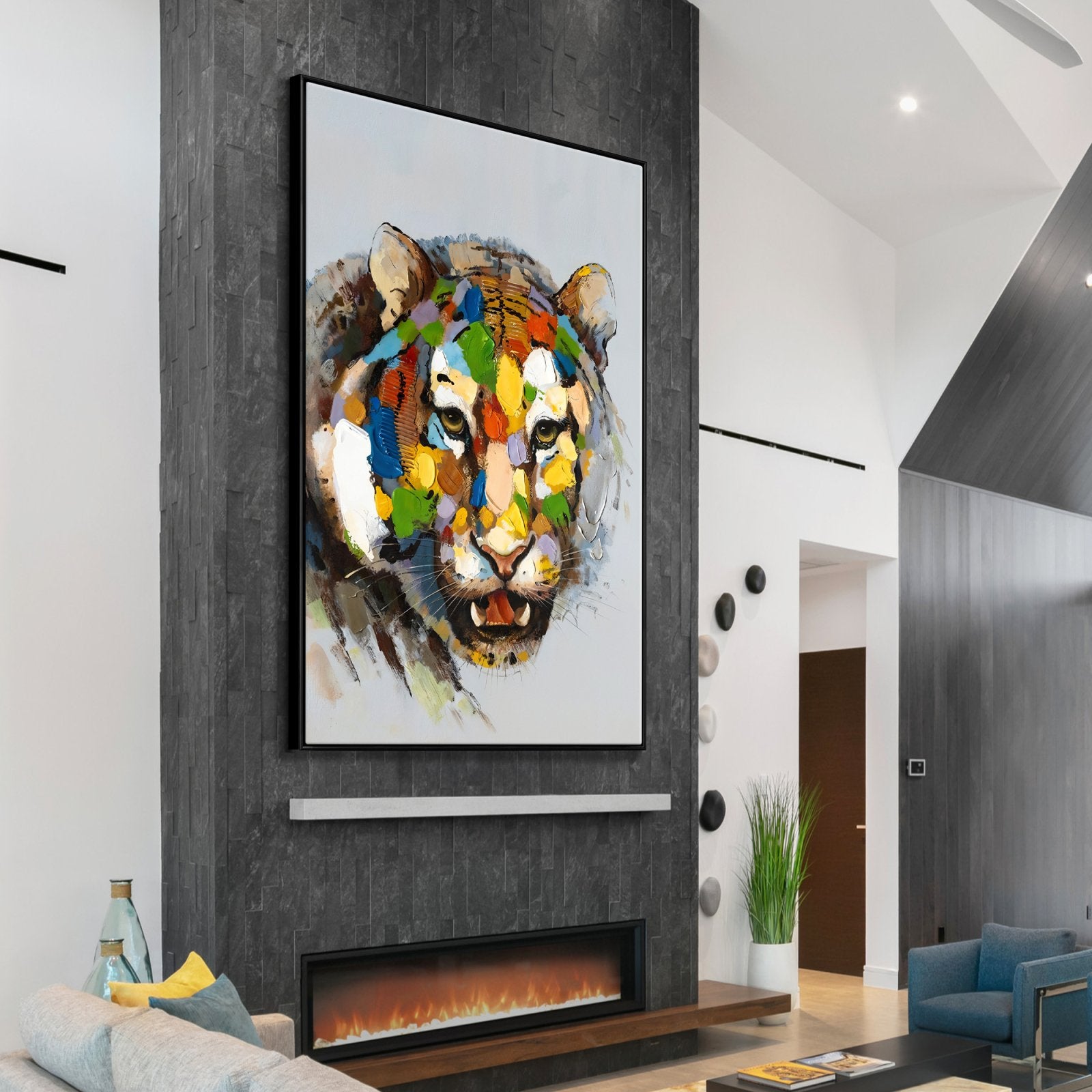 Roar in Color