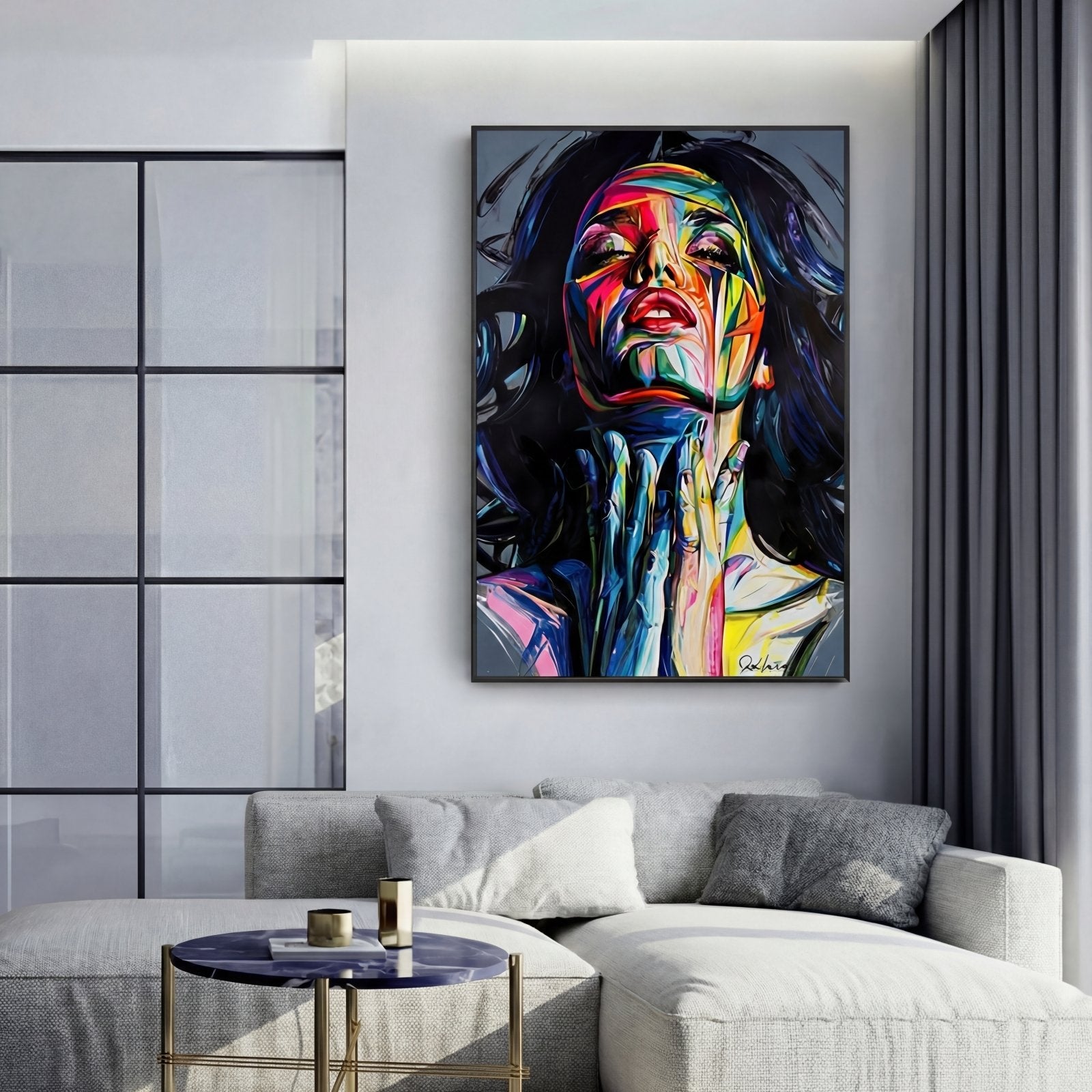 Robyn - 31.5x51"