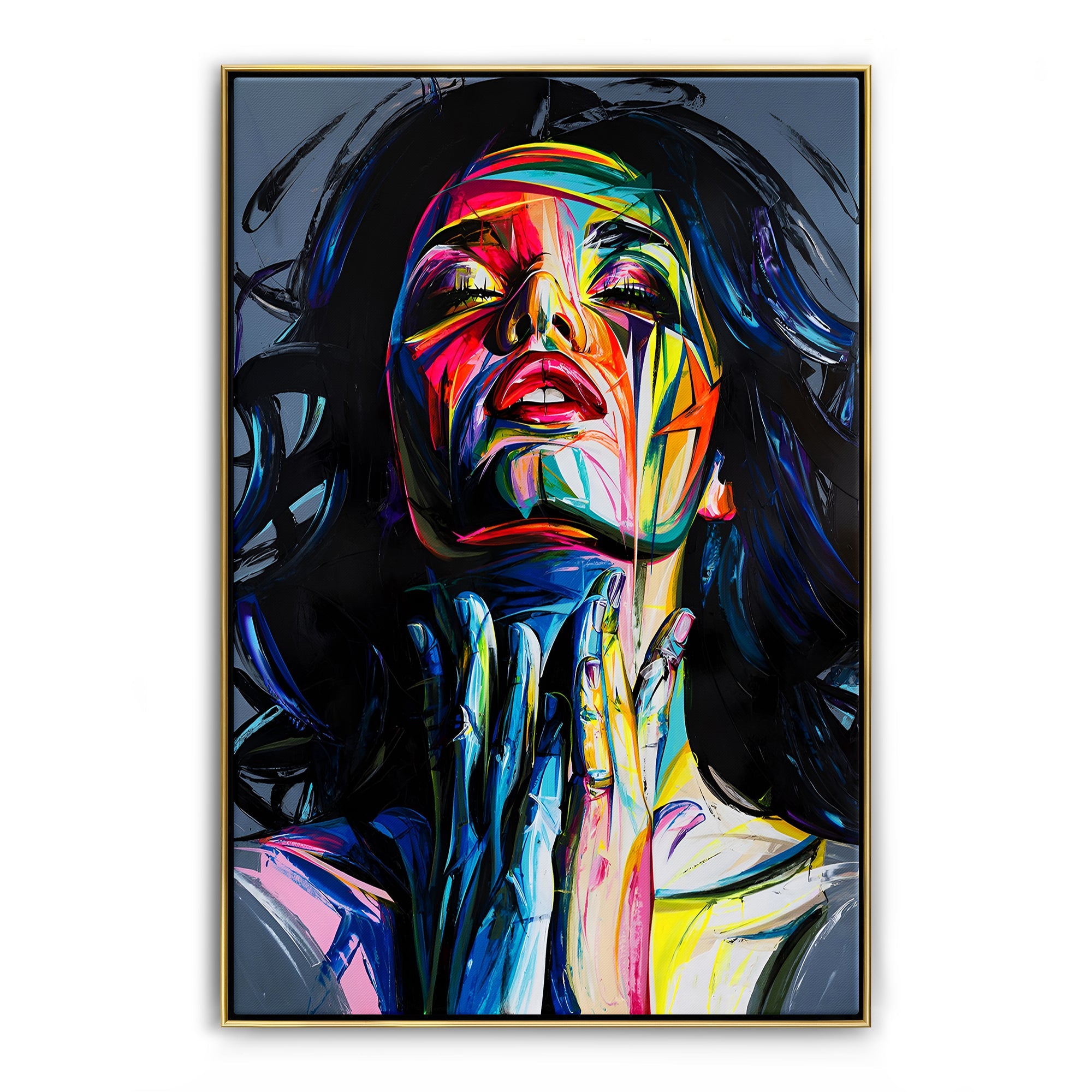 Robyn - 31.5x51"