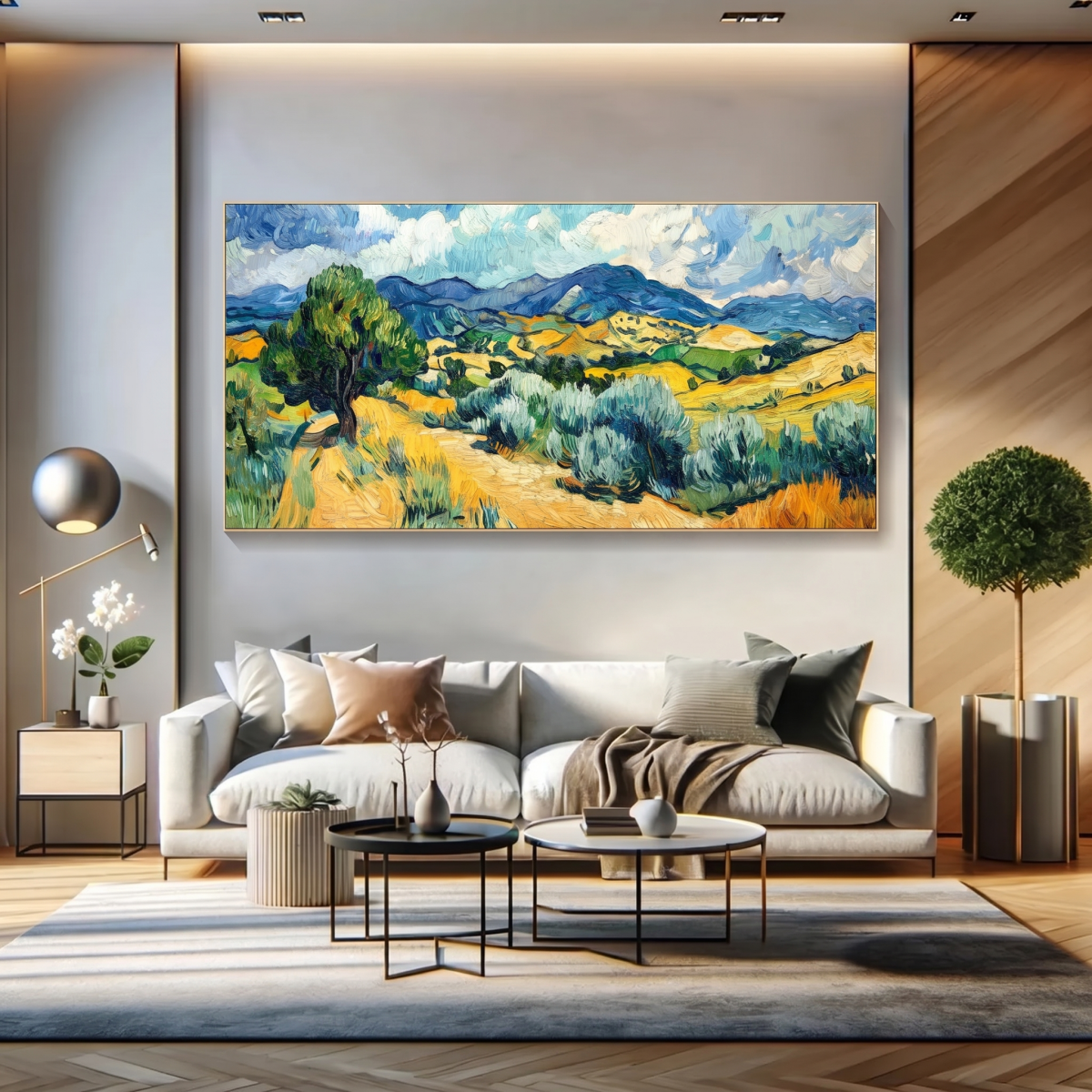 Rolling Hills - 40x20"