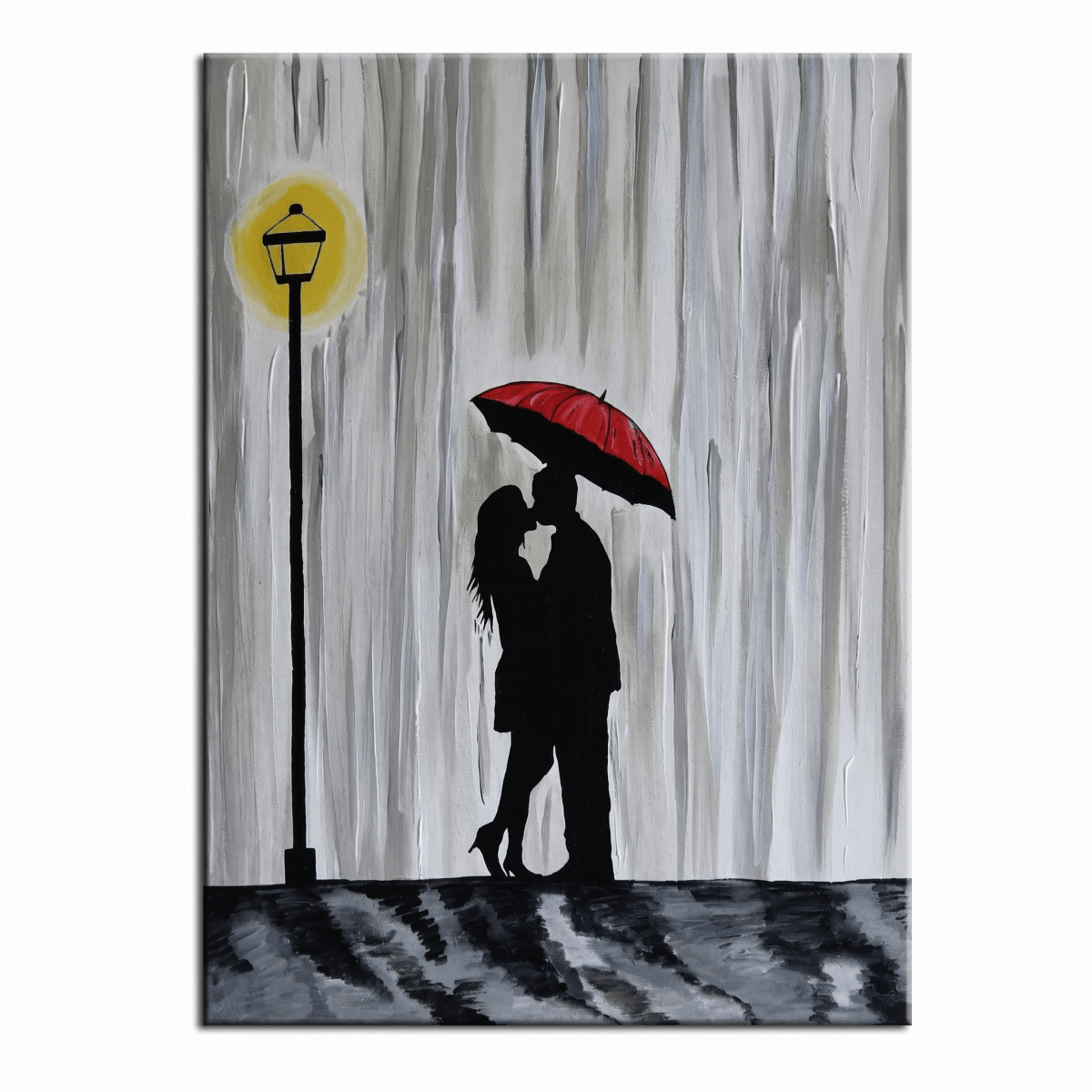 Romantik im Regen