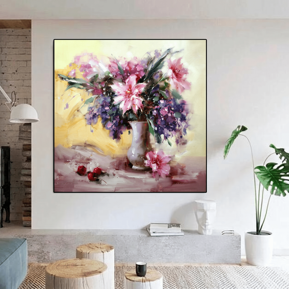Romantic Still Life
