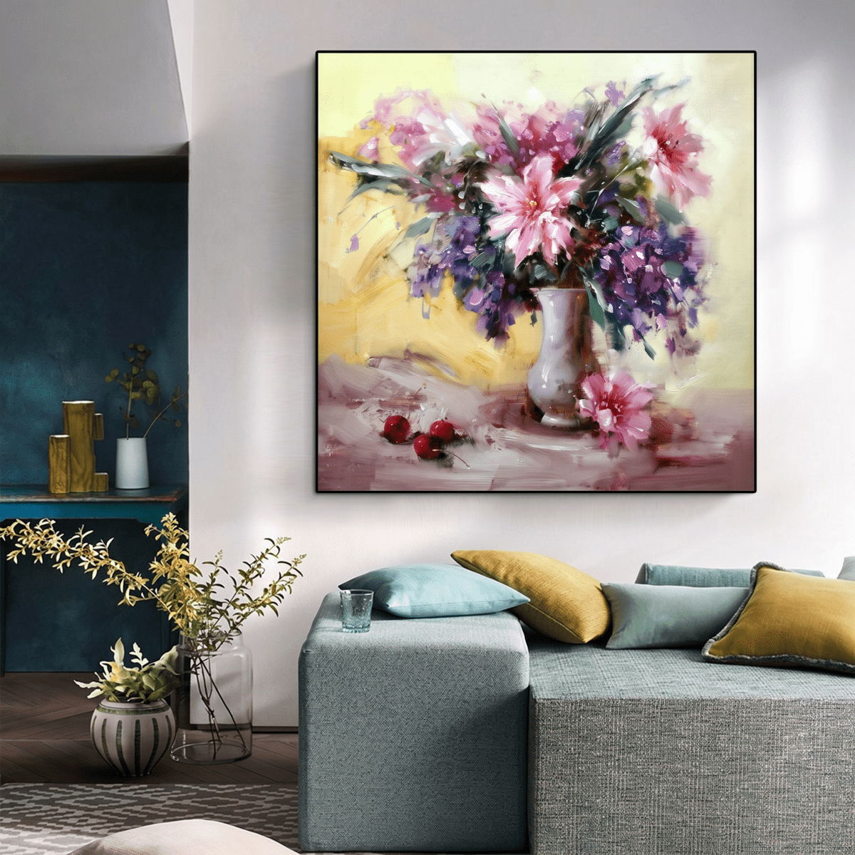 Romantic Still Life