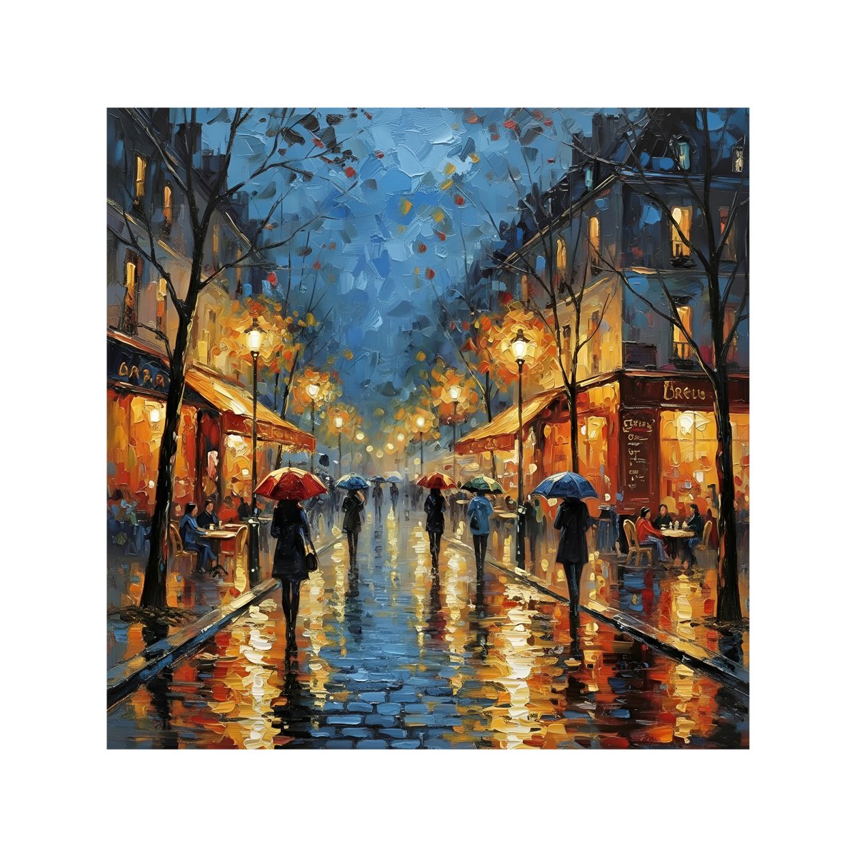 Rue de Pluie