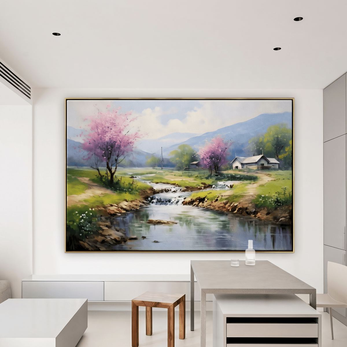 Ländliches Japan