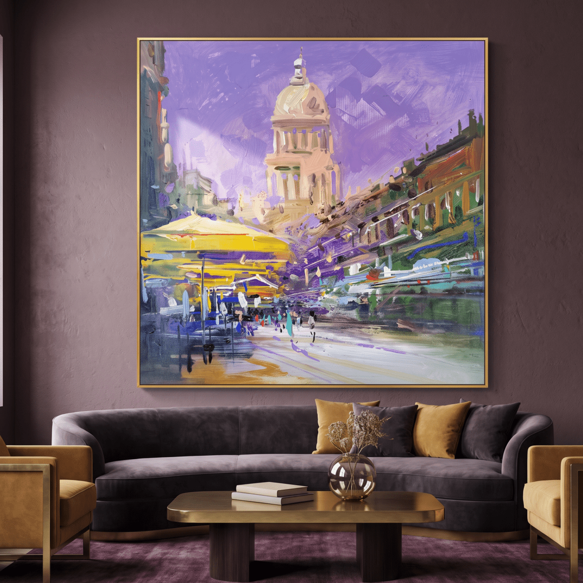 Rushing in Rome
