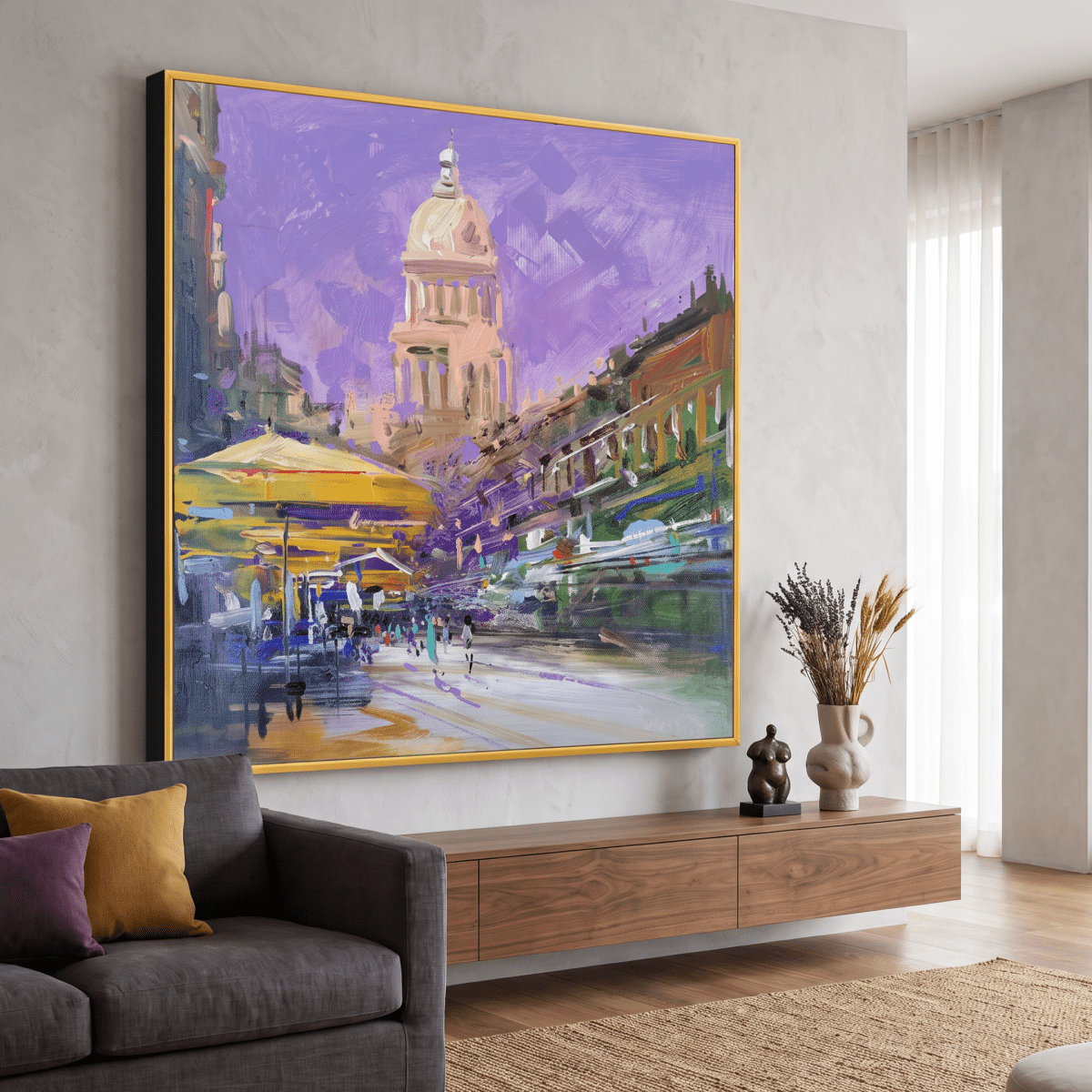 Rushing in Rome