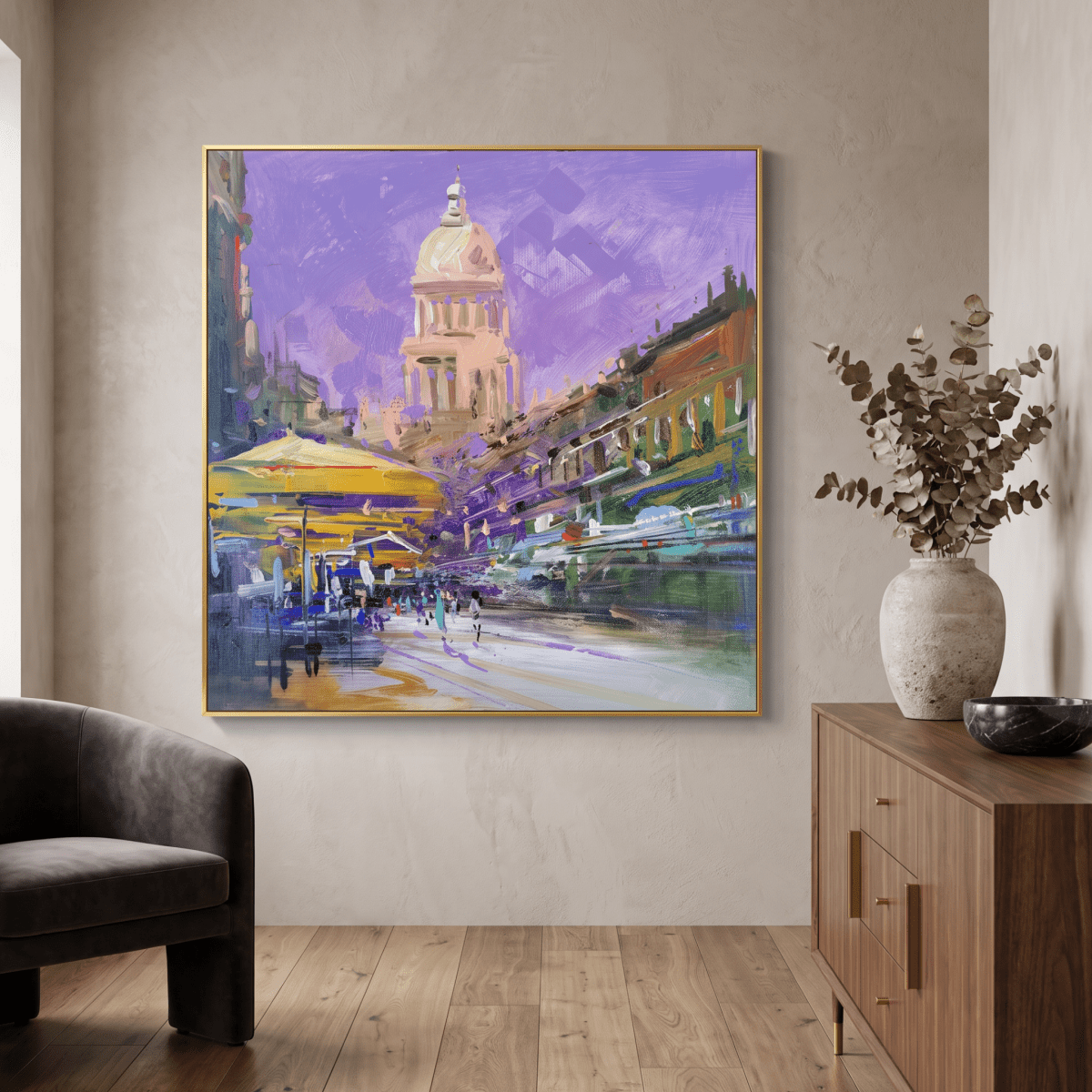 Rushing in Rome