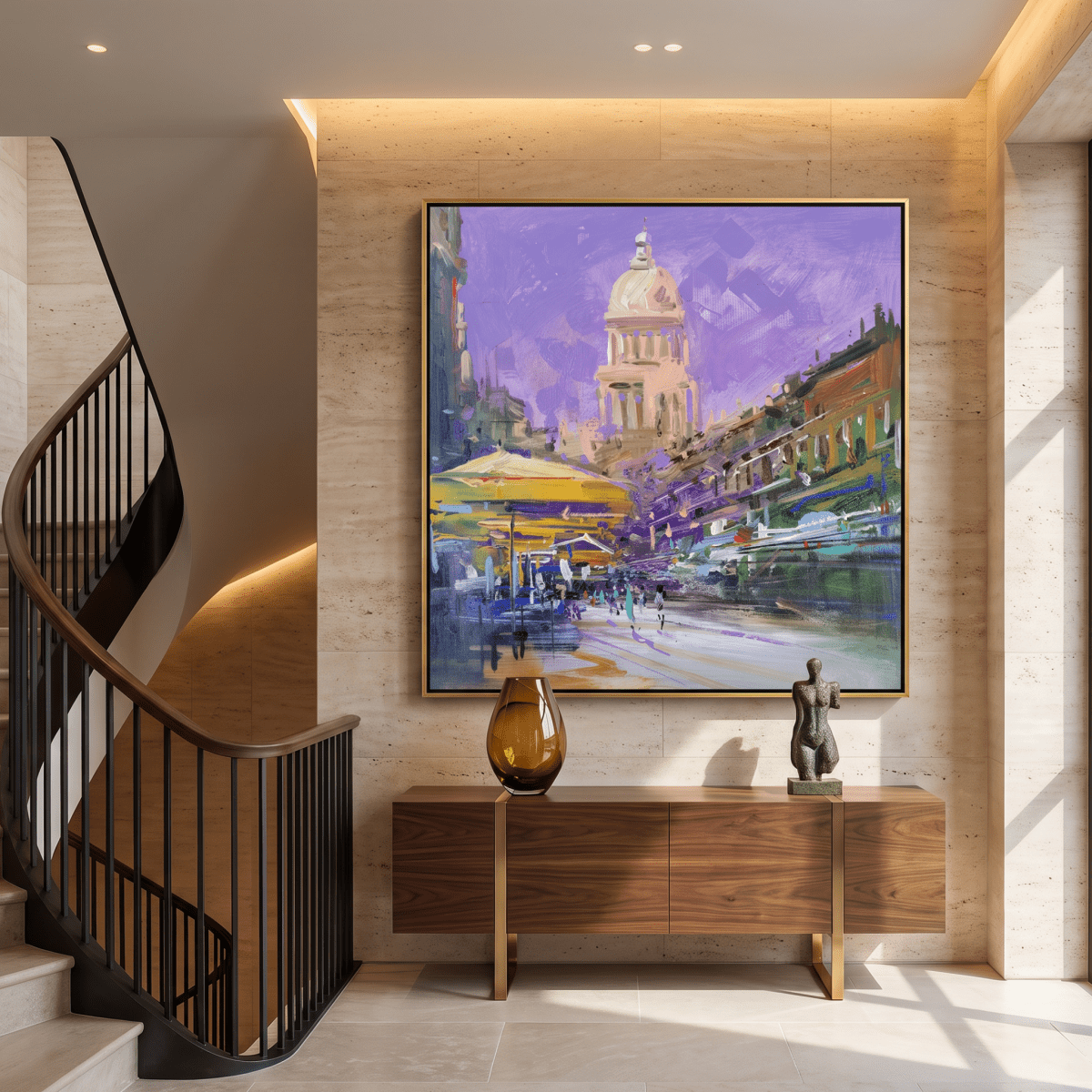 Rushing in Rome