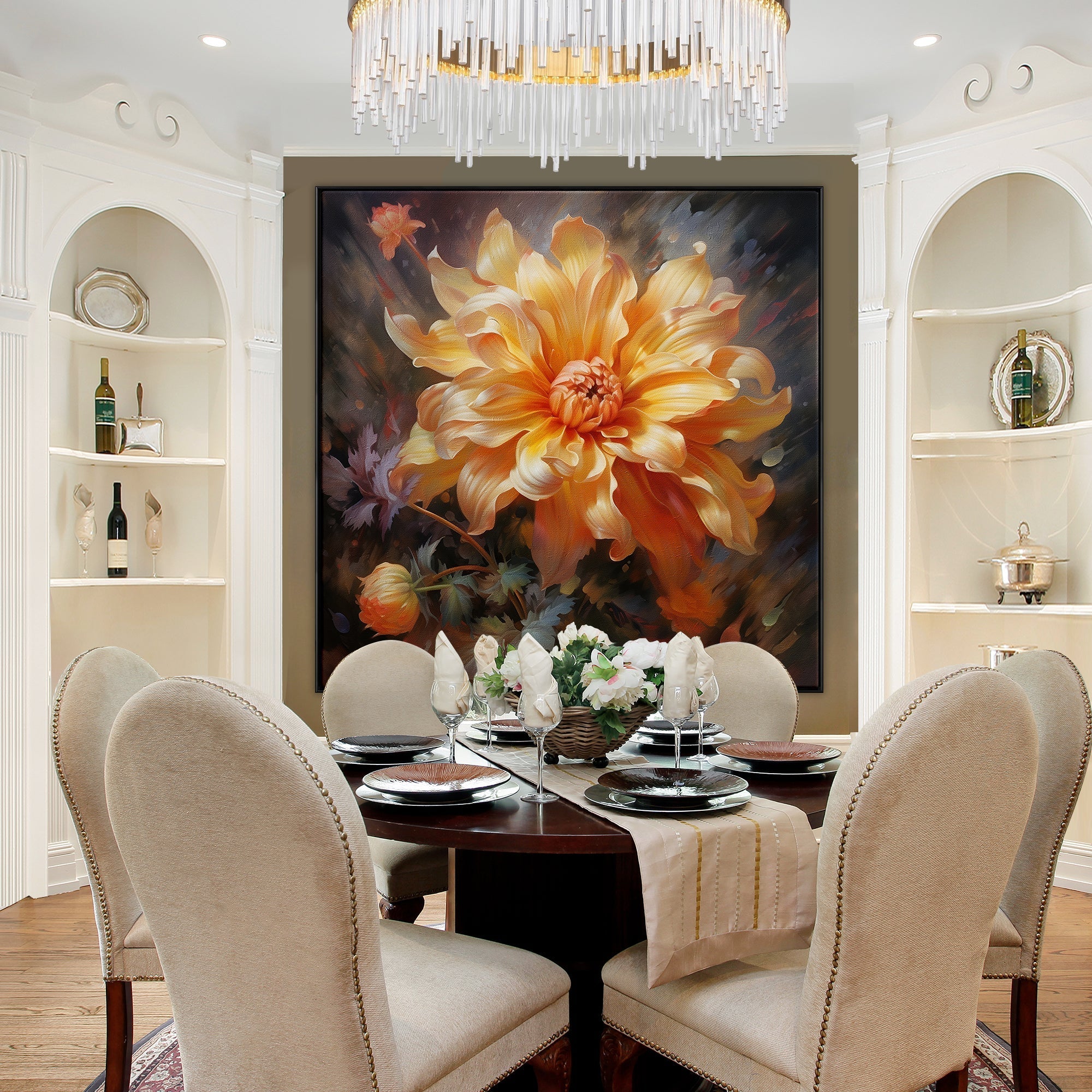 Versilla - 56x56"