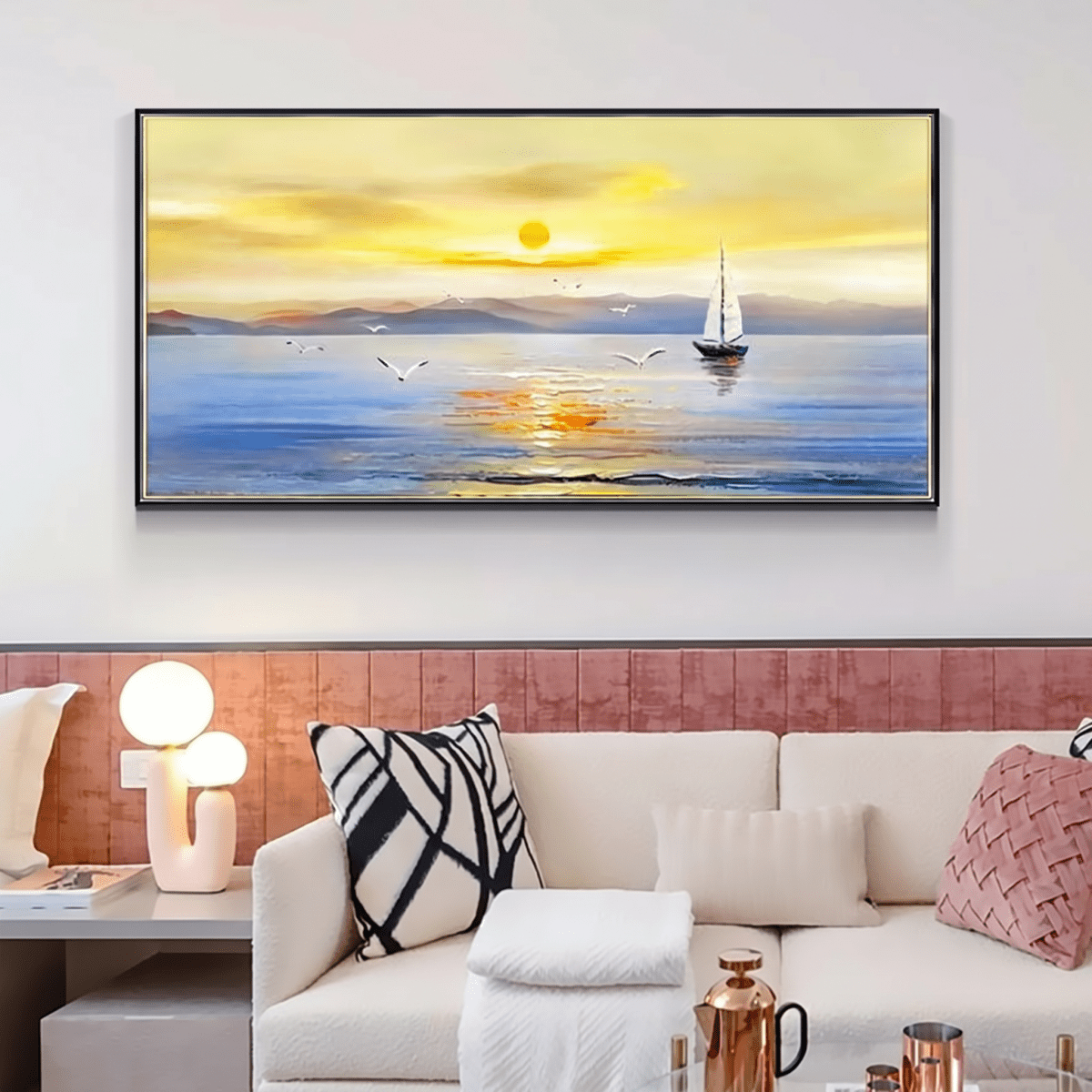 Sailing to the Sunset