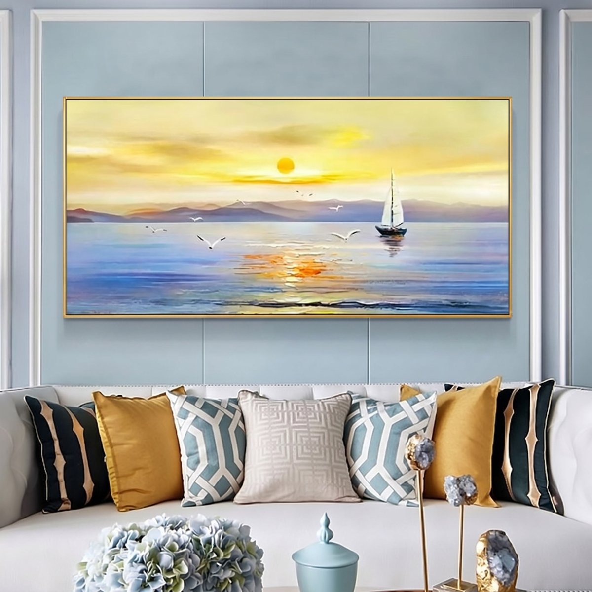 Sailing to the Sunset