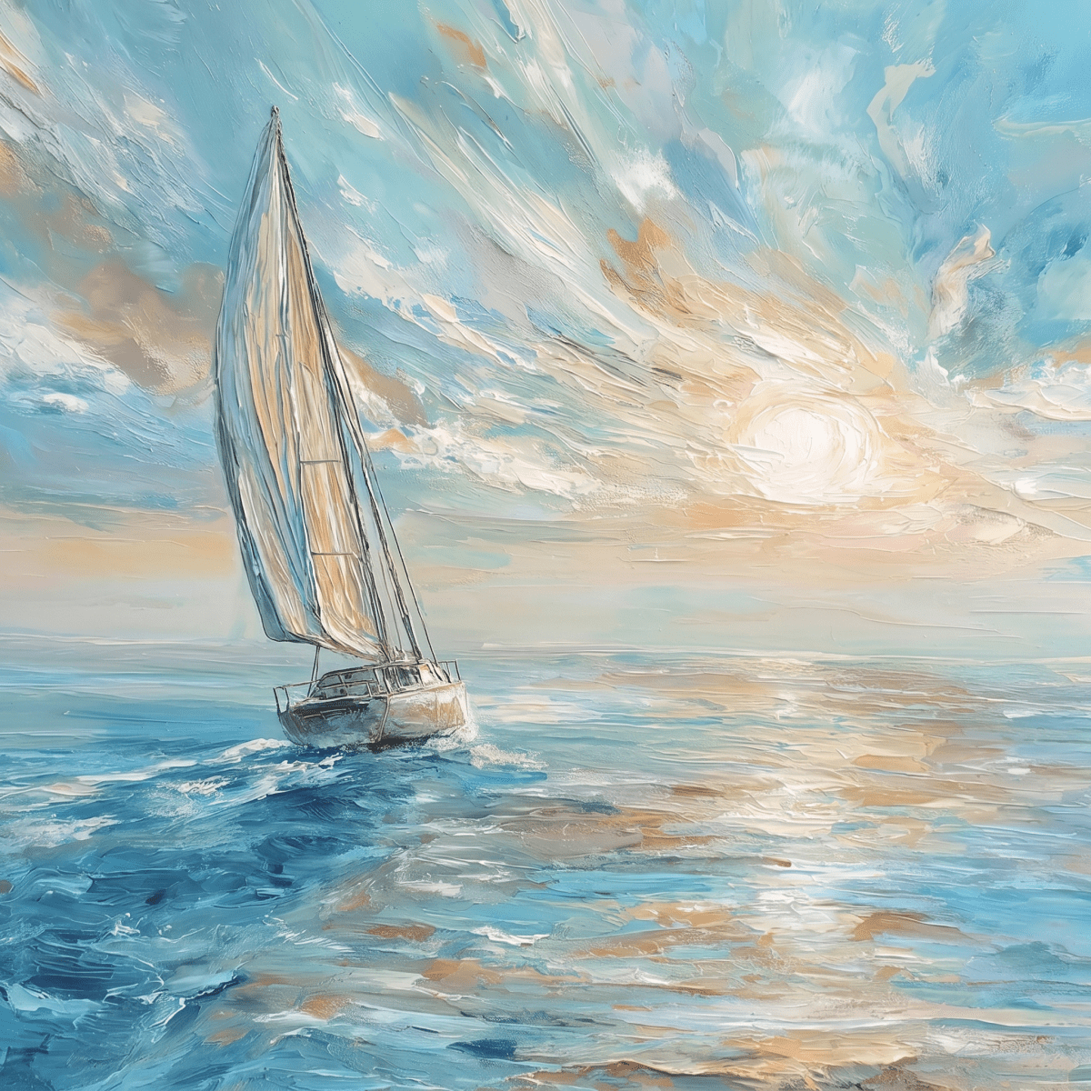 Sailing with the Winds