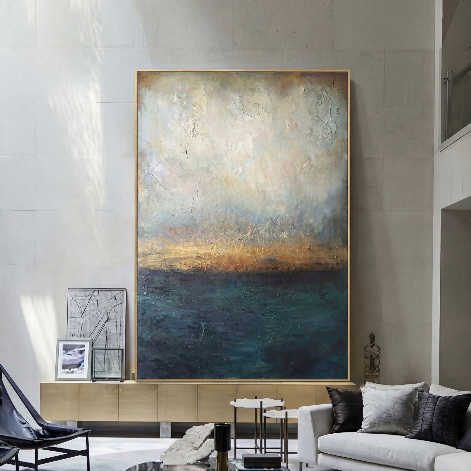 Sailor's Sunset - 102x150 cm