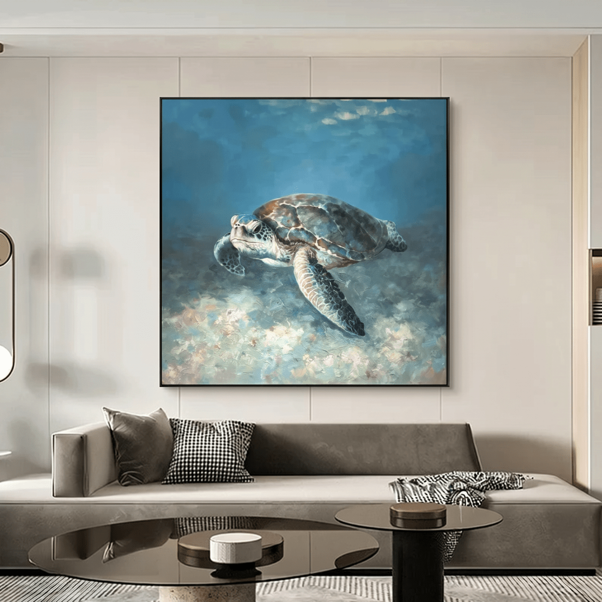 Sally la tortuga marina