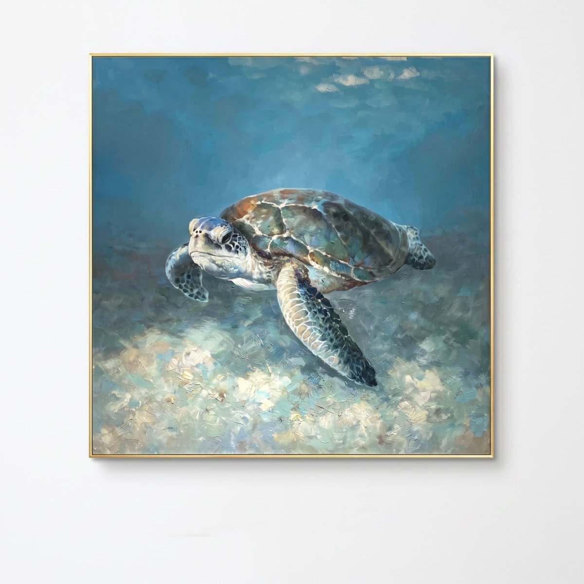 Sally la tortuga marina