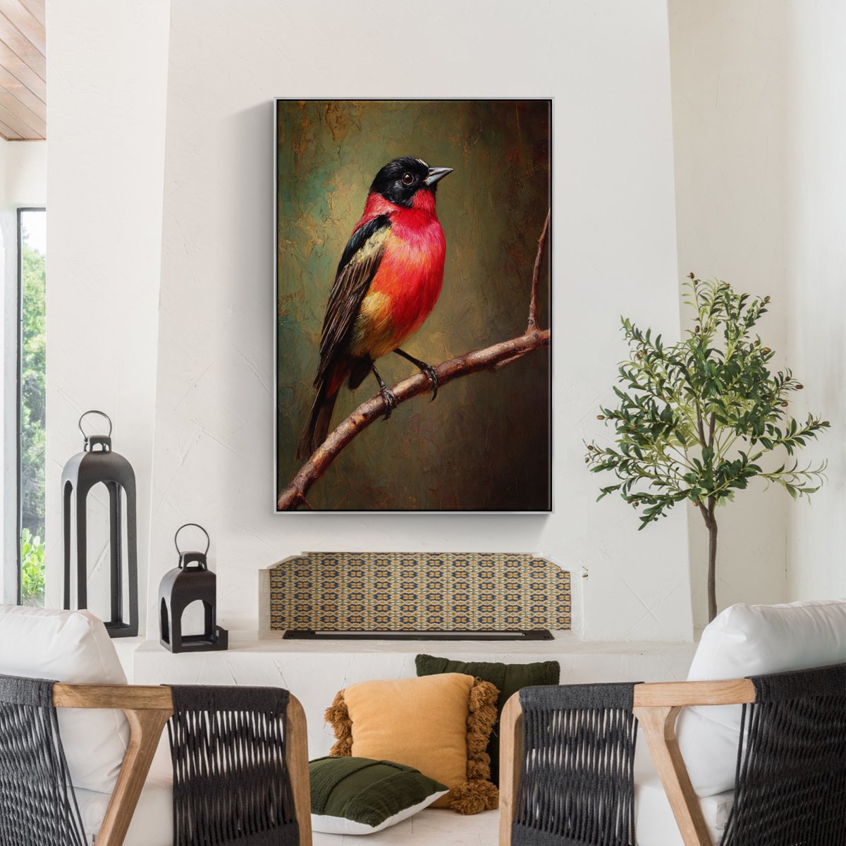 Scarlet Robin