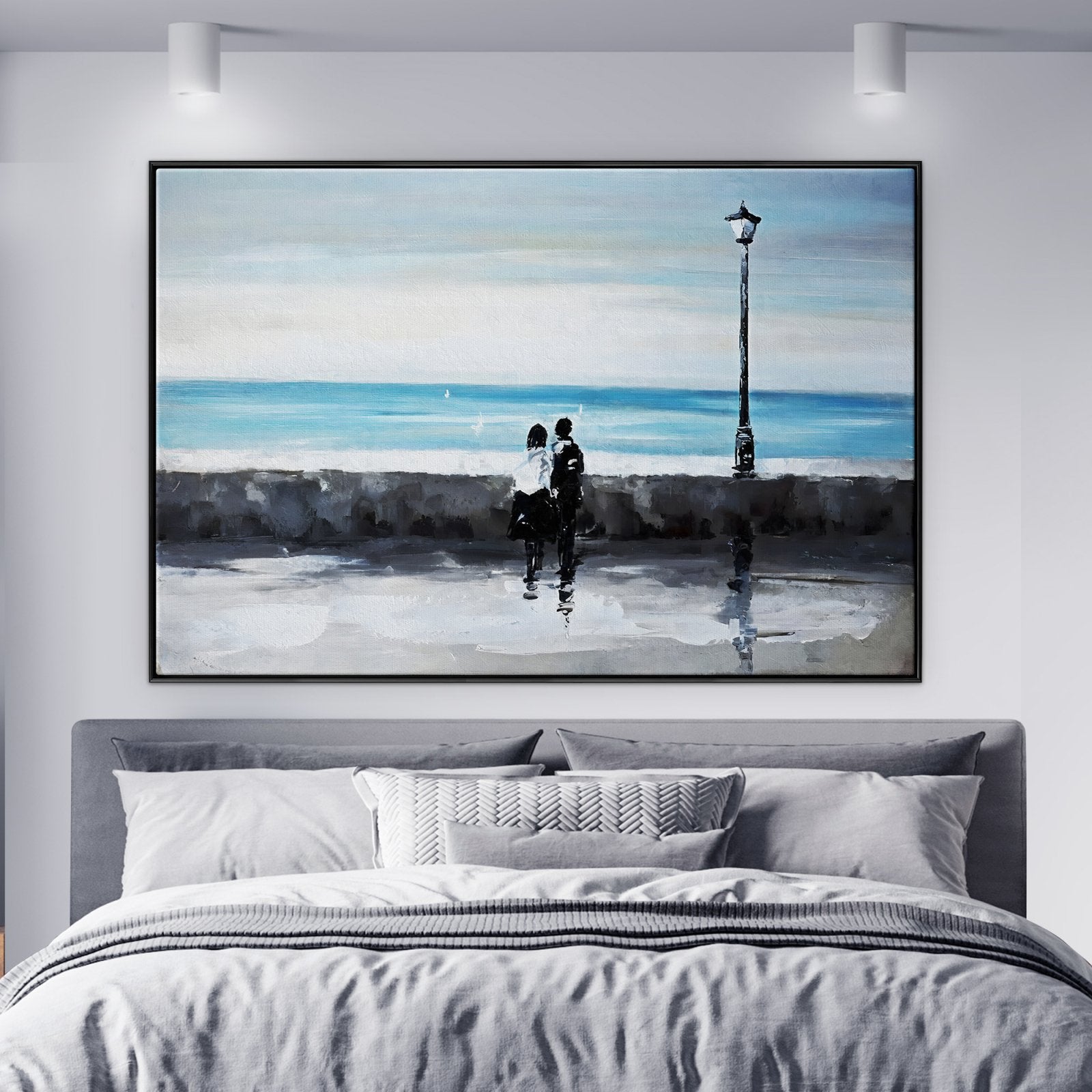 Romantik am Meer