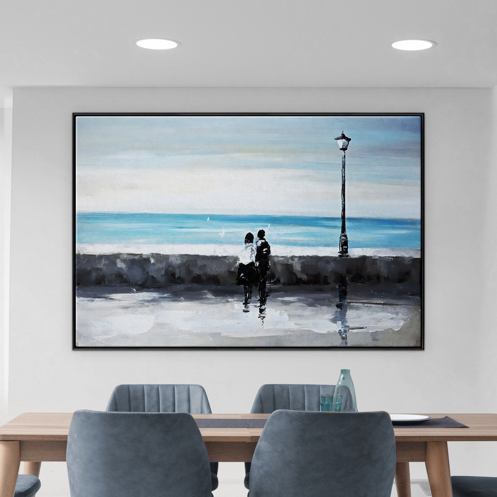 Romantik am Meer