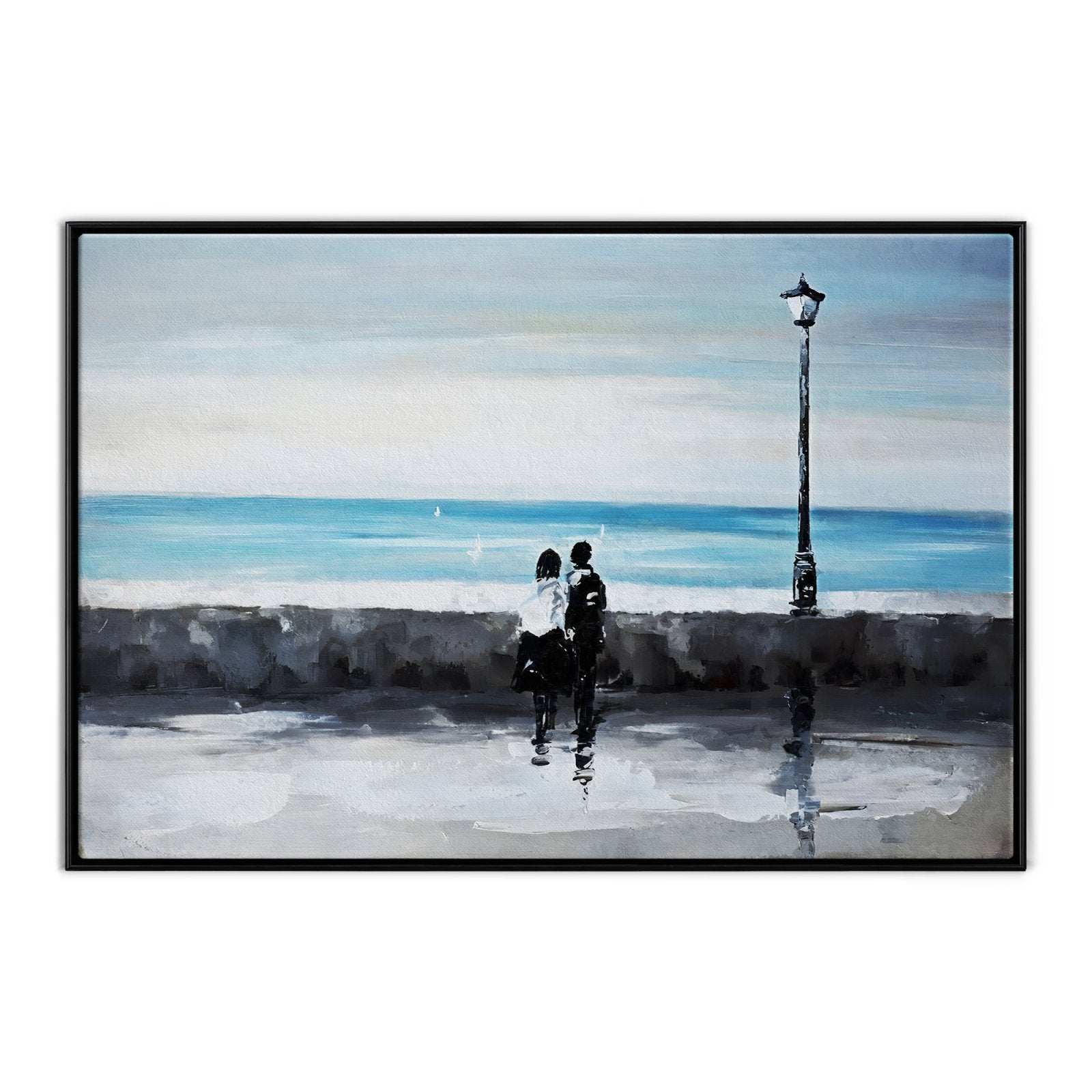 Romantik am Meer