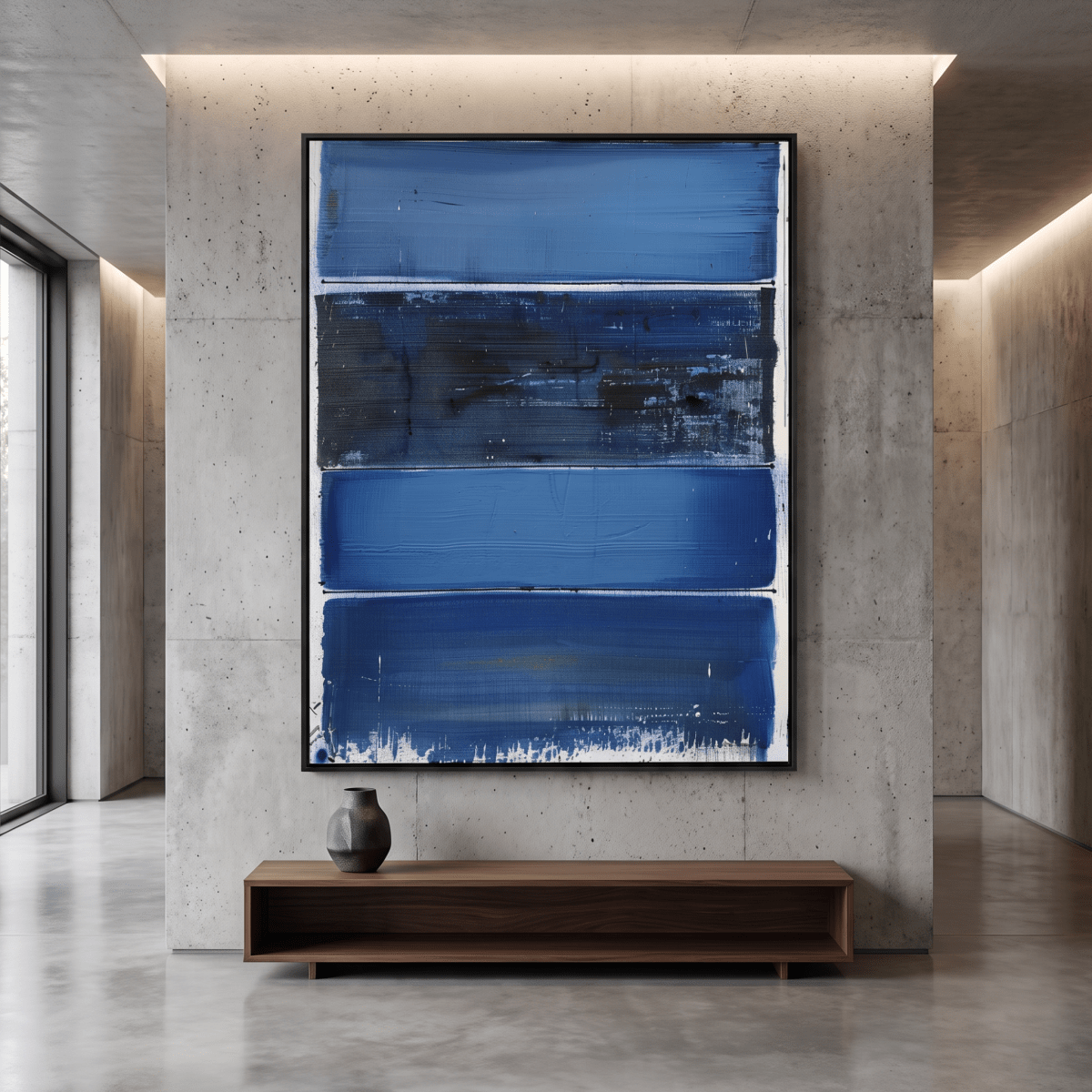 Shades of Blue