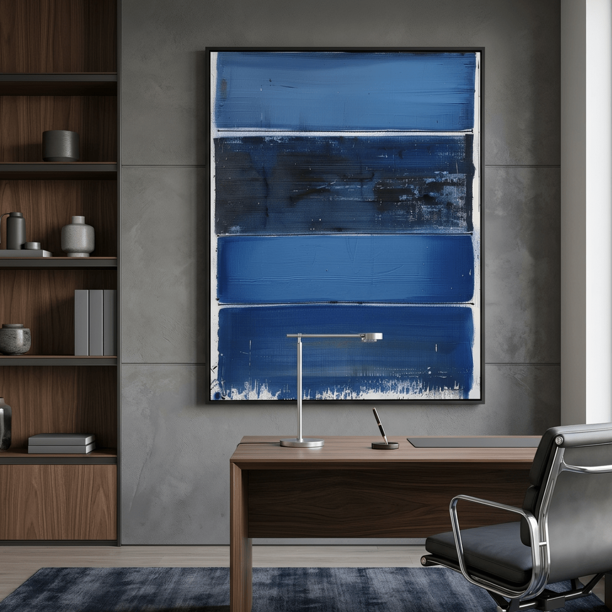 Shades of Blue