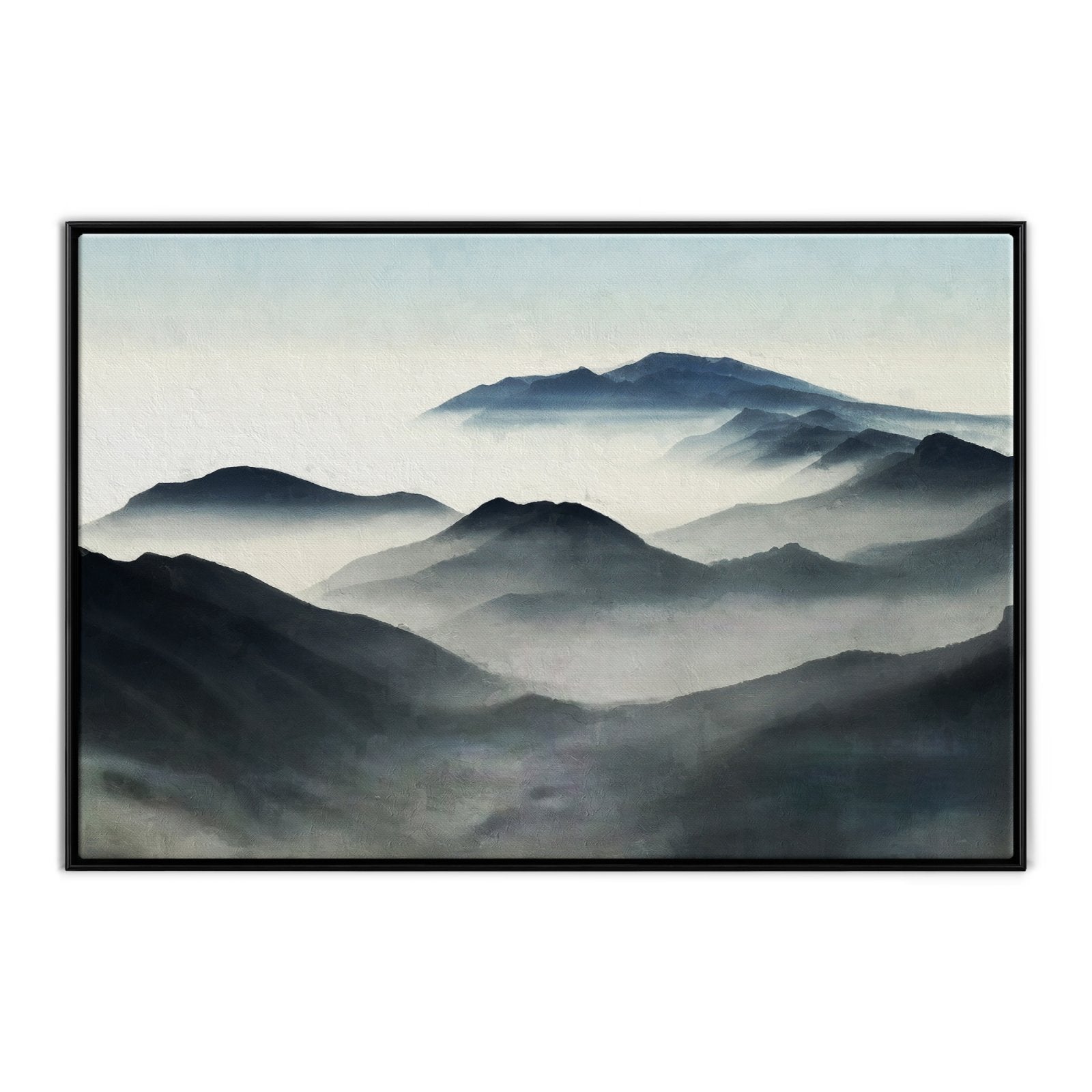 Shrouded in Mist