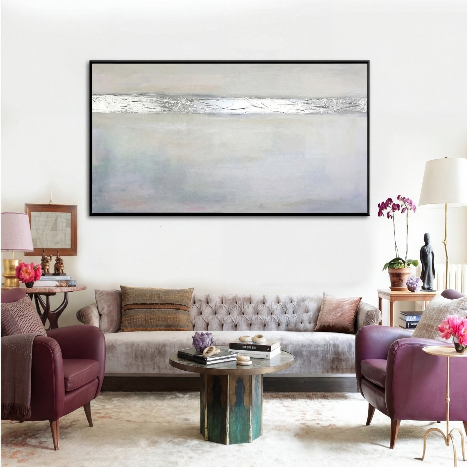 Silver Lining - 64x32"