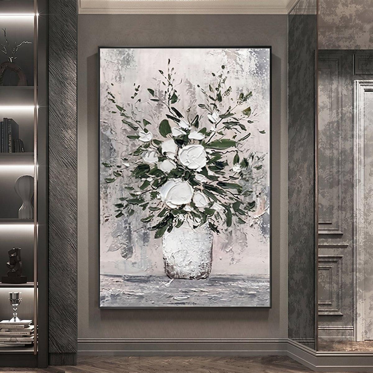 Snow Flower Bouquet