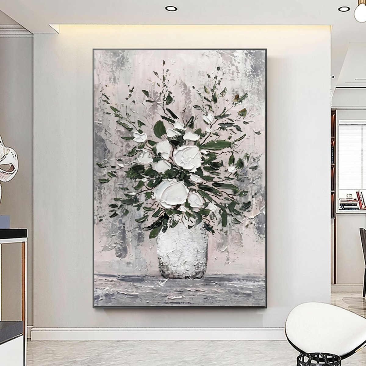 Snow Flower Bouquet
