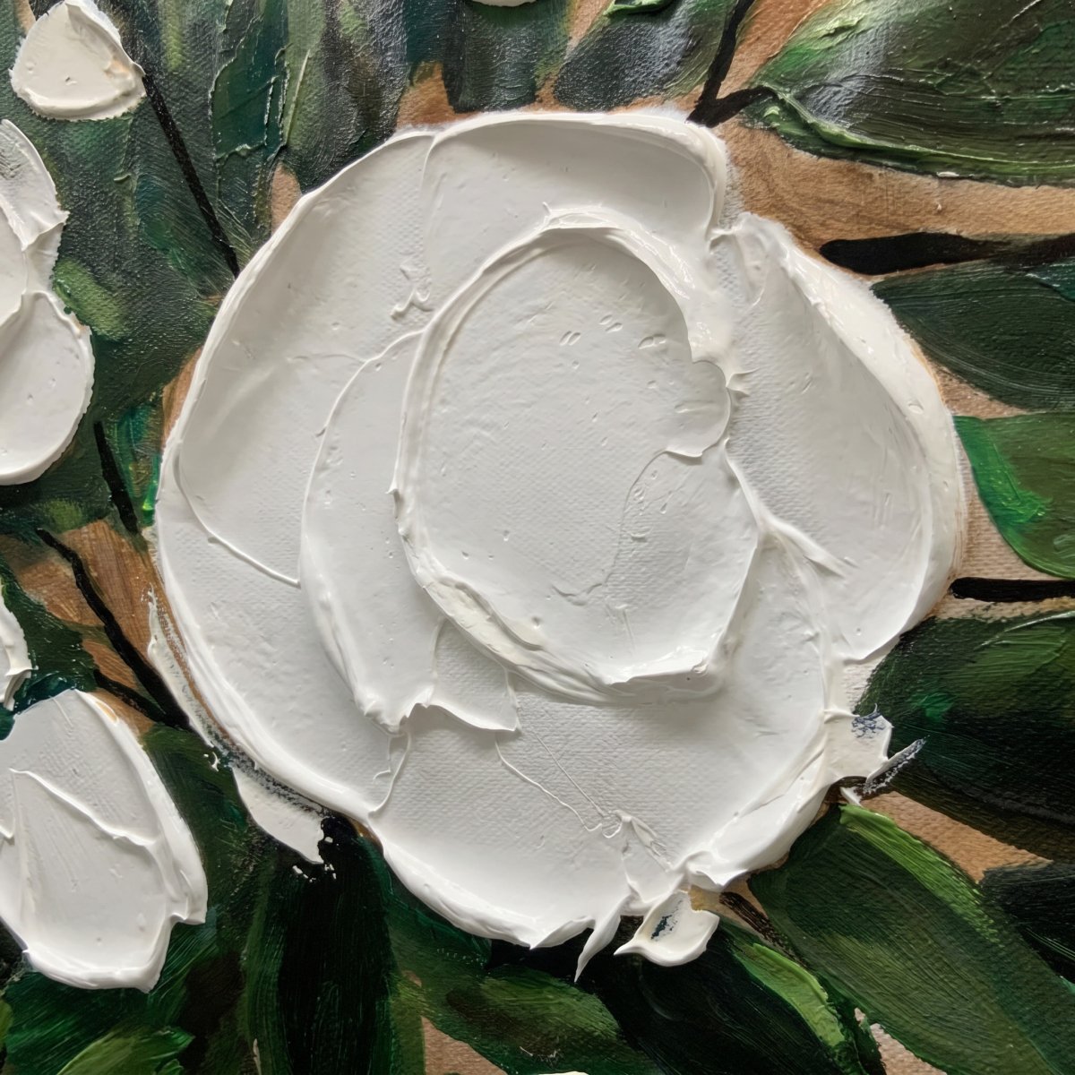 Snow Flower Bouquet