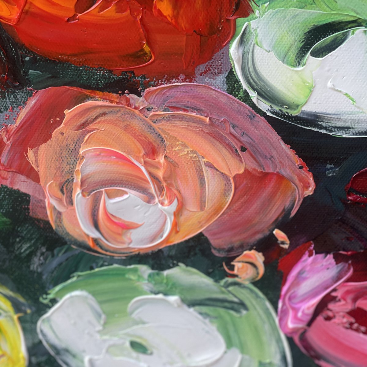 Sorrowful Flowers