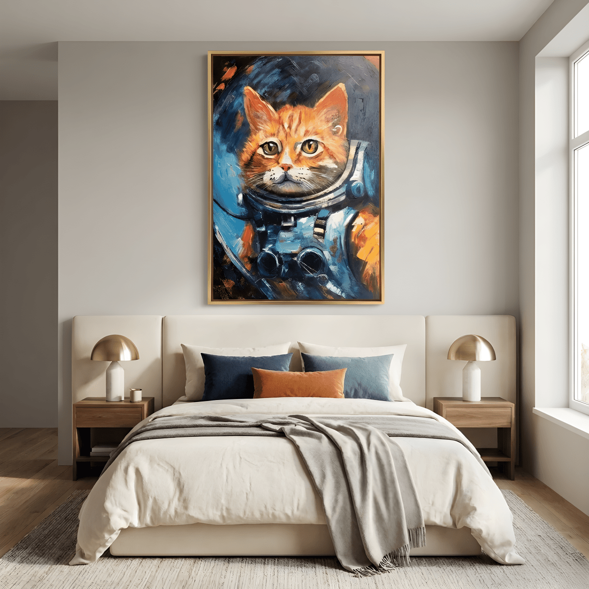 Weltraumkatze