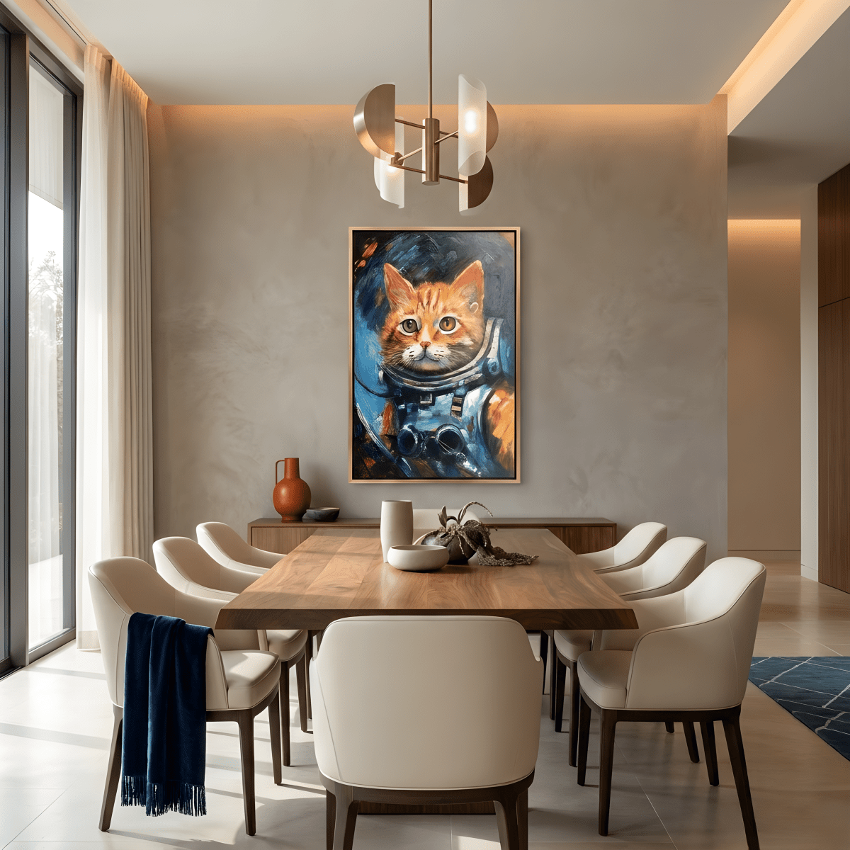 Weltraumkatze
