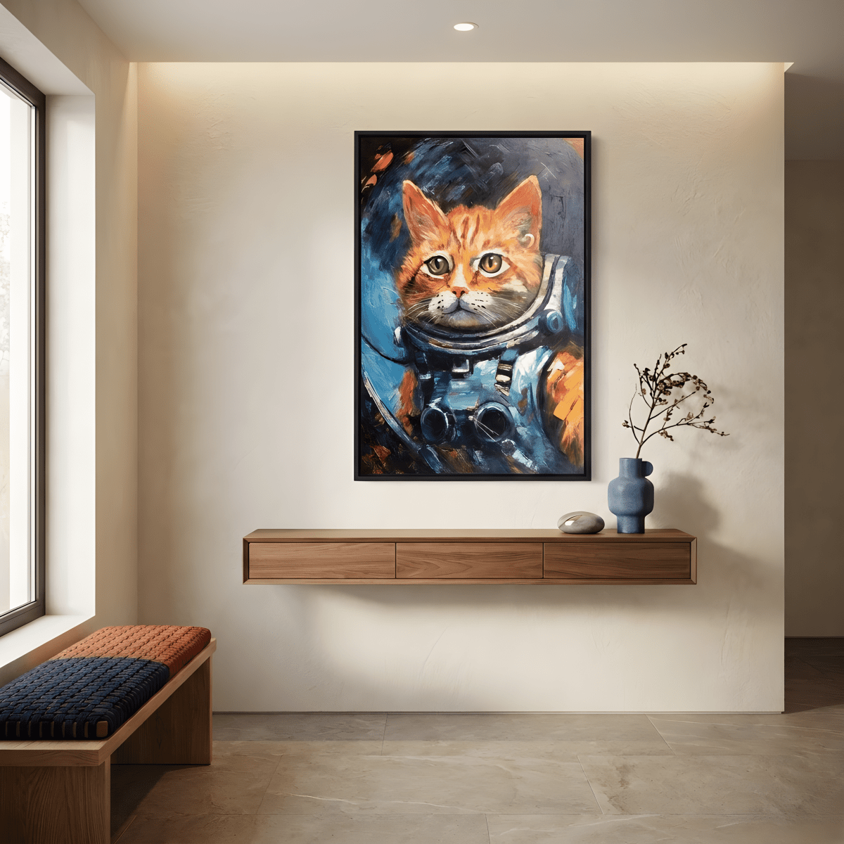 Weltraumkatze