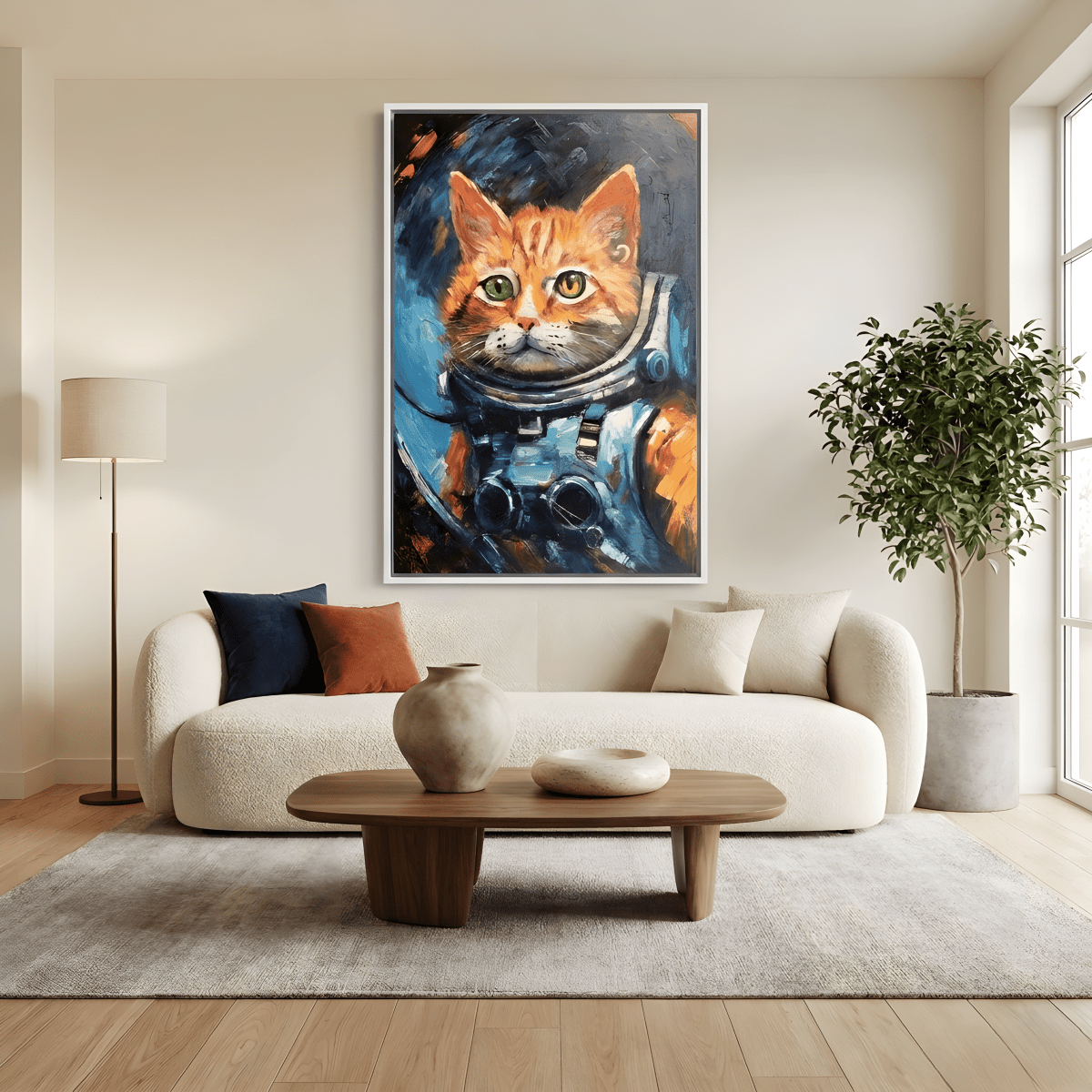 Weltraumkatze