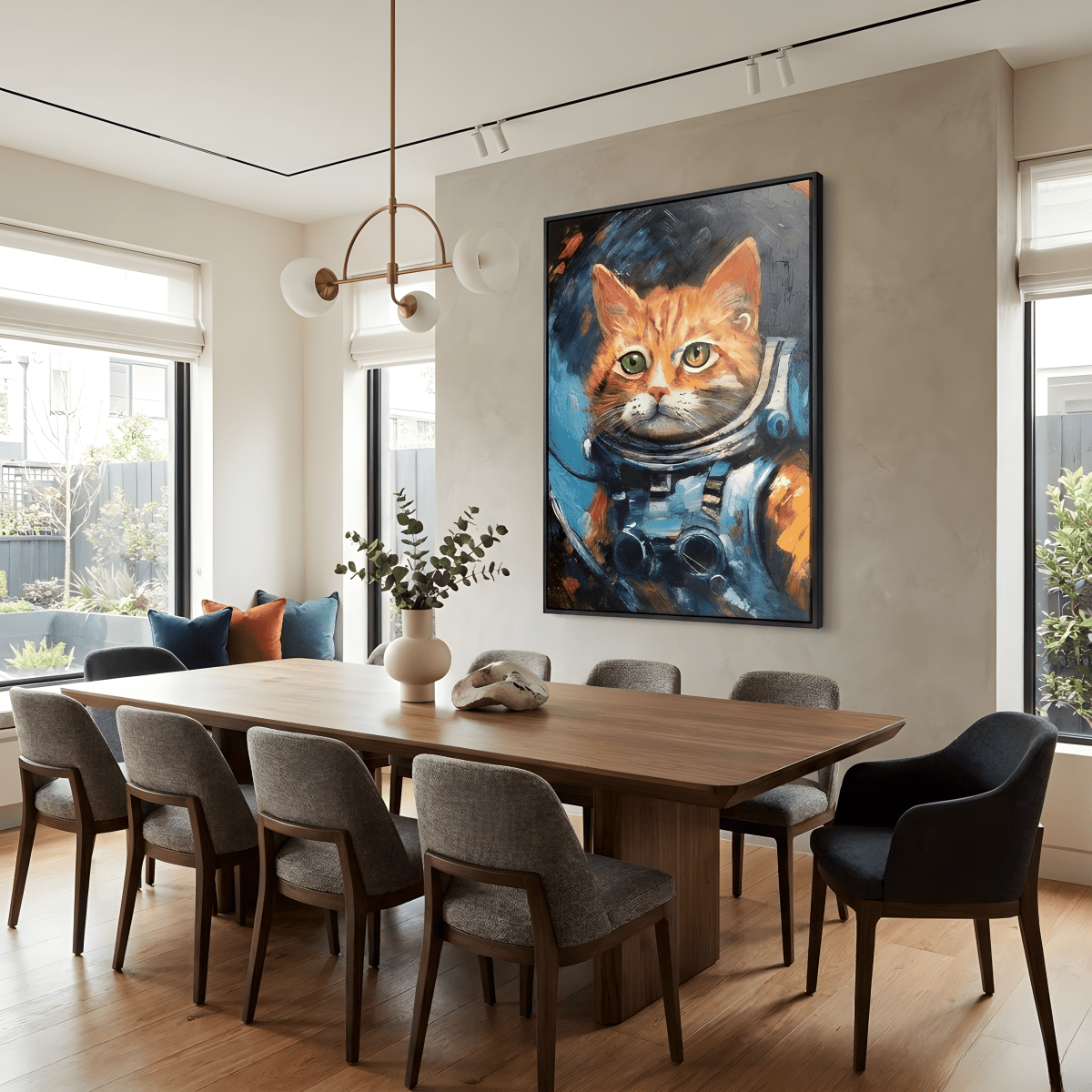 Weltraumkatze