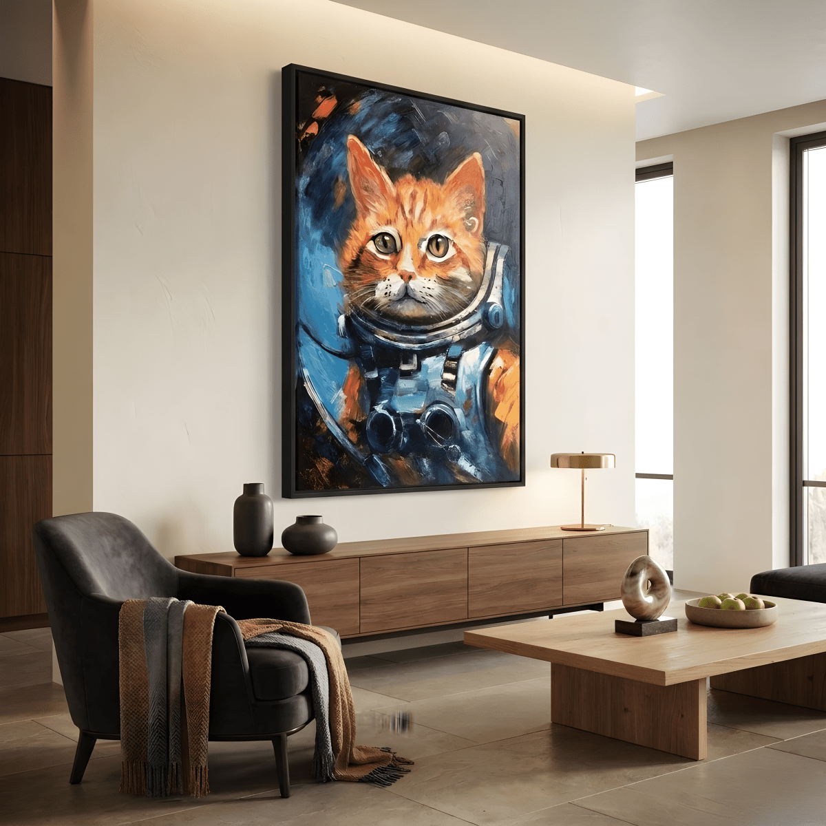 Weltraumkatze