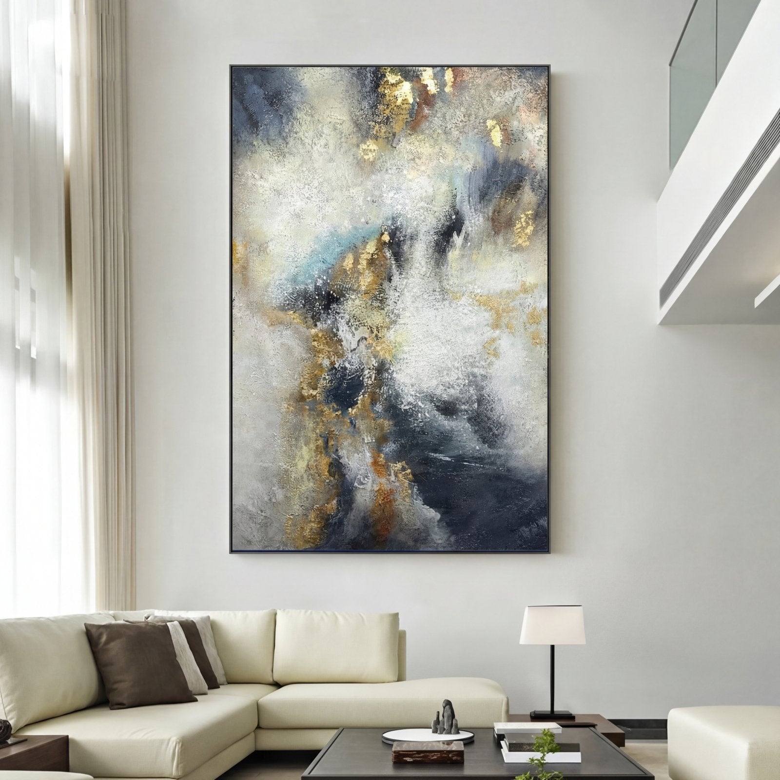 Space Dust - 24x36"