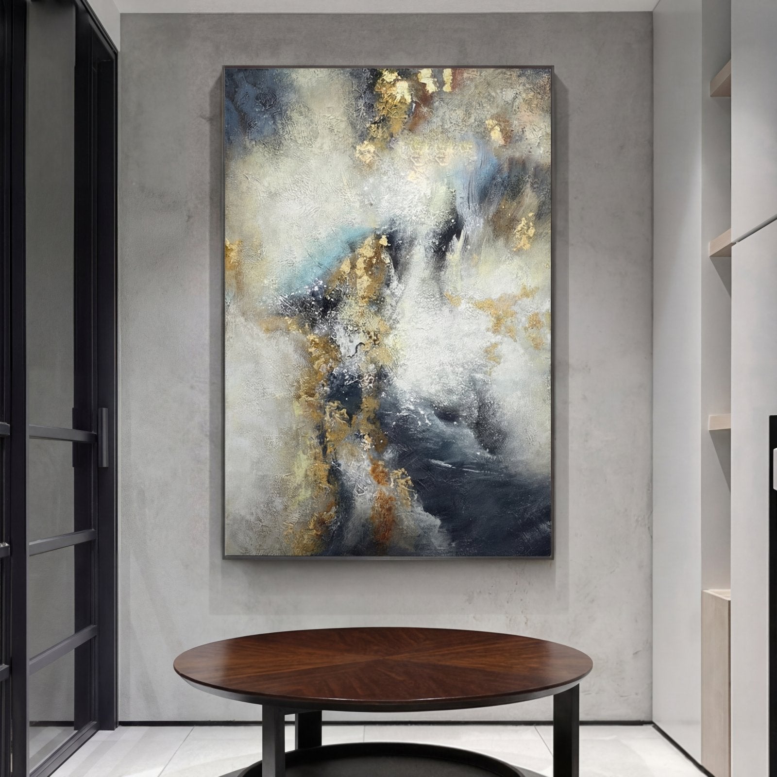 Space Dust - 24x36"